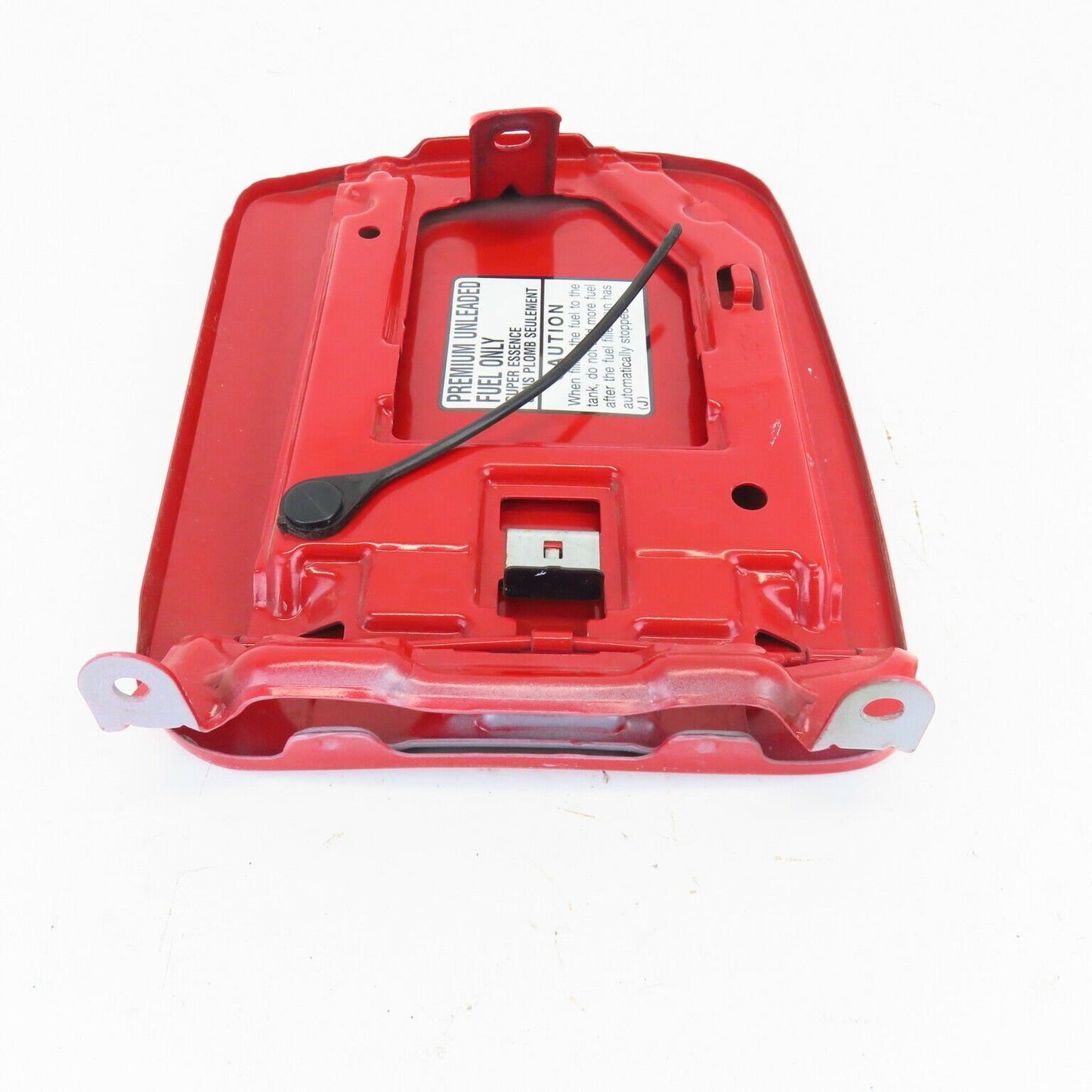 08-11 Subaru Impreza WRX Gas Door Fuel Red OEM WAGON 2008-2011