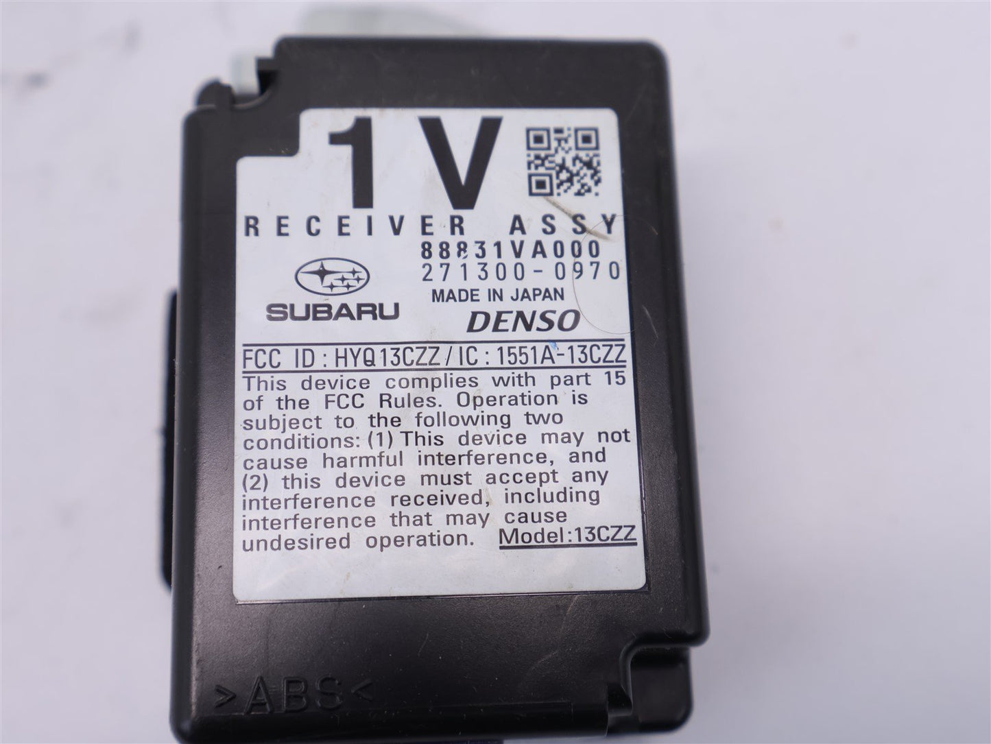 2015 Subaru WRX Receiver Keyless Unit Module 88831VA000 OEM 2015-2018