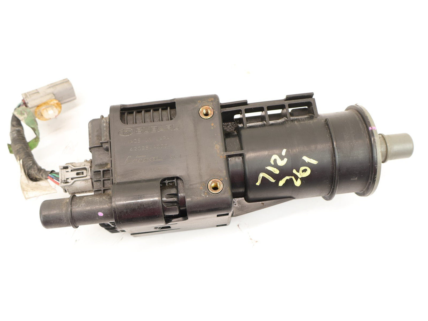 2015 Subaru WRX Check Valve Leak Pump 42026VA000 Charcoal Canister OEM 15-2021