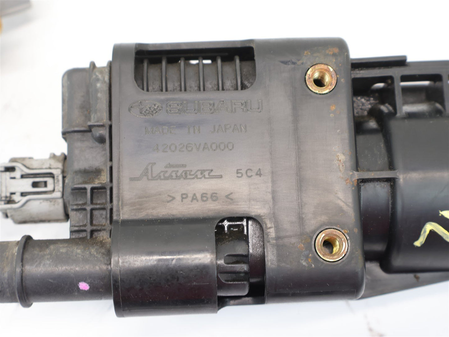 2015 Subaru WRX Check Valve Leak Pump 42026VA000 Charcoal Canister OEM 15-2021