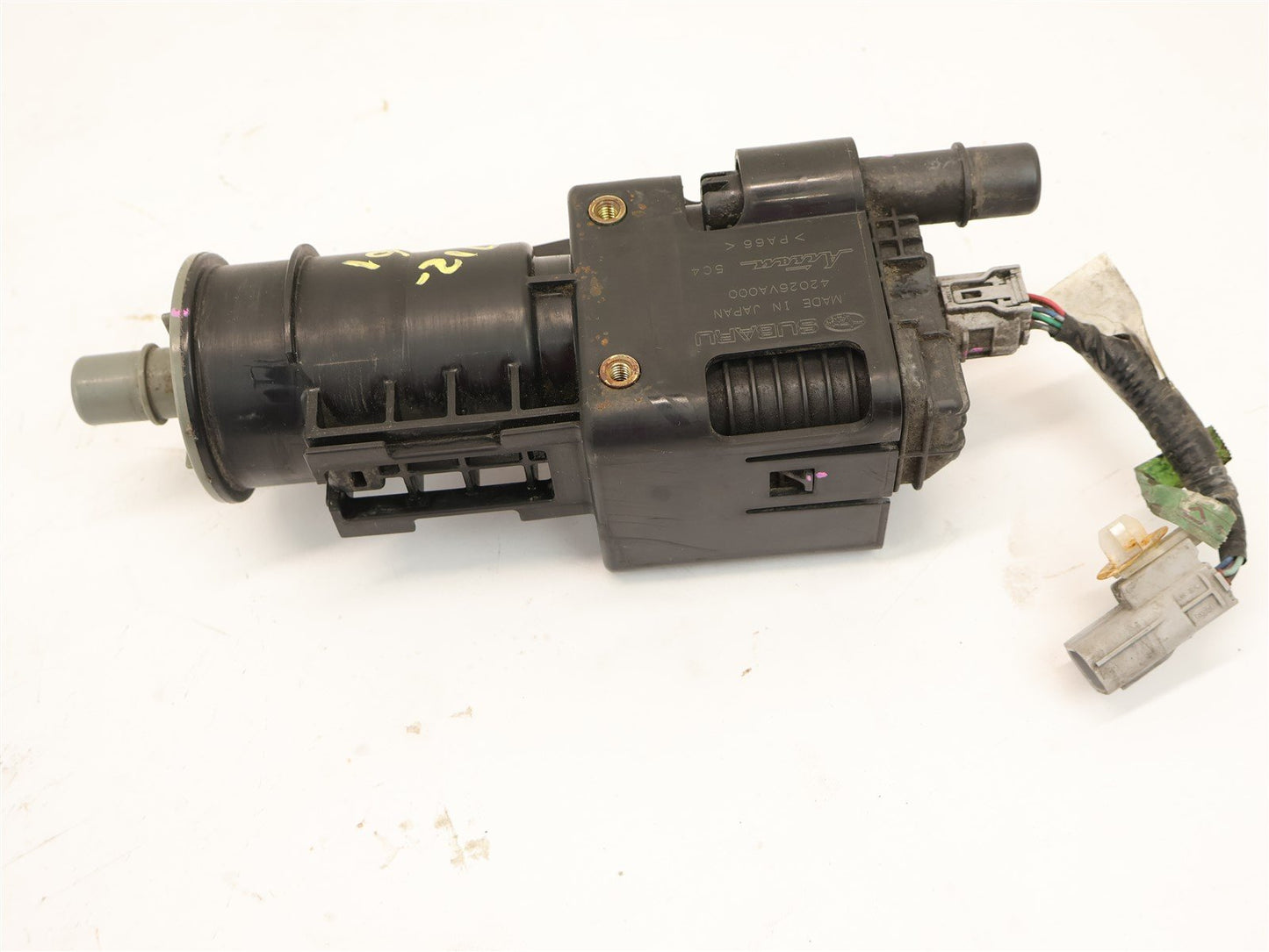 2015 Subaru WRX Check Valve Leak Pump 42026VA000 Charcoal Canister OEM 15-2021