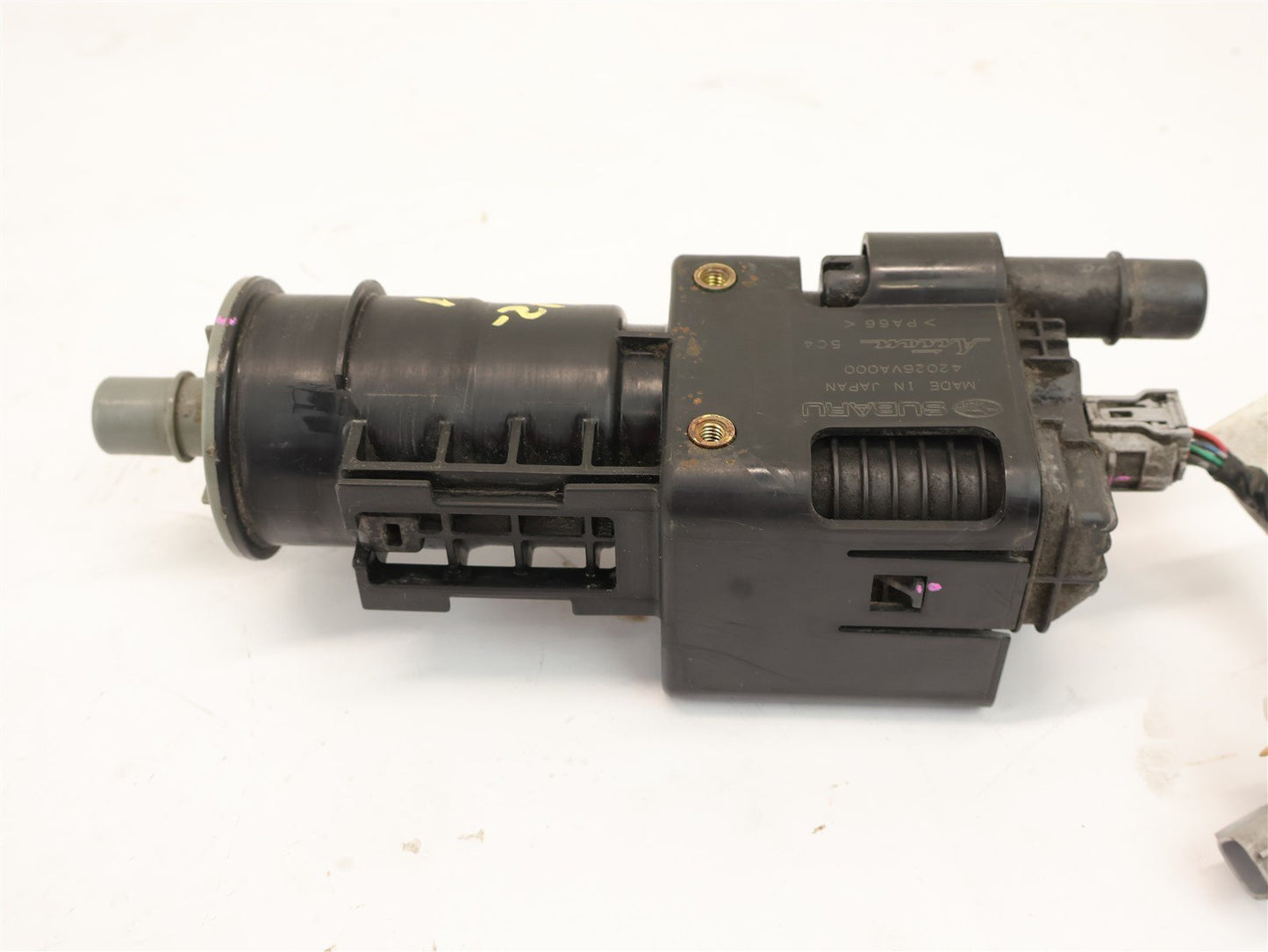 2015 Subaru WRX Check Valve Leak Pump 42026VA000 Charcoal Canister OEM 15-2021