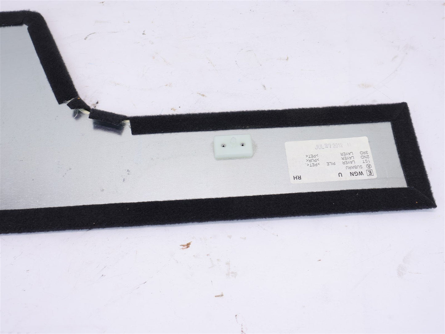 2013 Subaru Outback Trunk Carpet Cover Floor Passenger Right RH Side 2010-2014