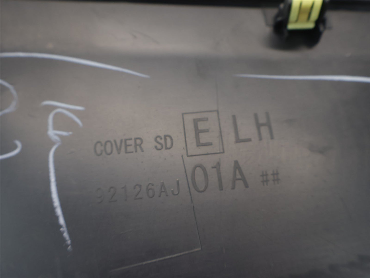 2010-2014 Subaru Outback Driver Center Console Side Trim Panel 92126AJ01A LH