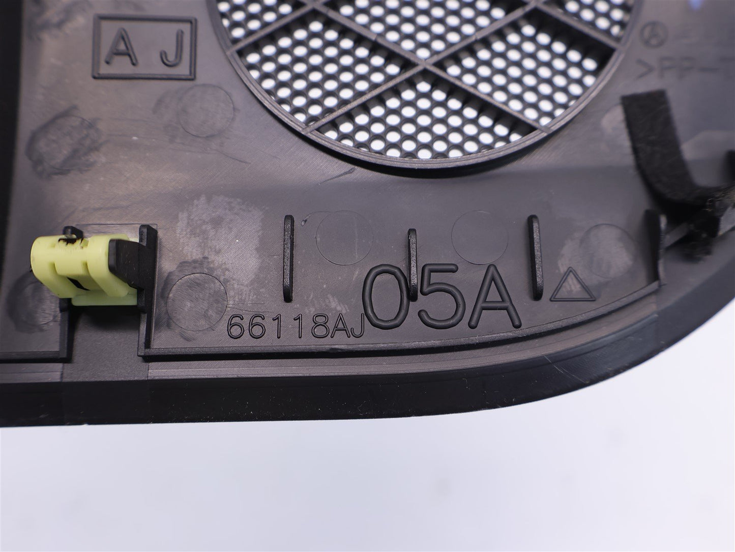 2010-2014 Subaru Outback Dash Speaker Trim Cover Grille Passenger RH 66118AJ05A