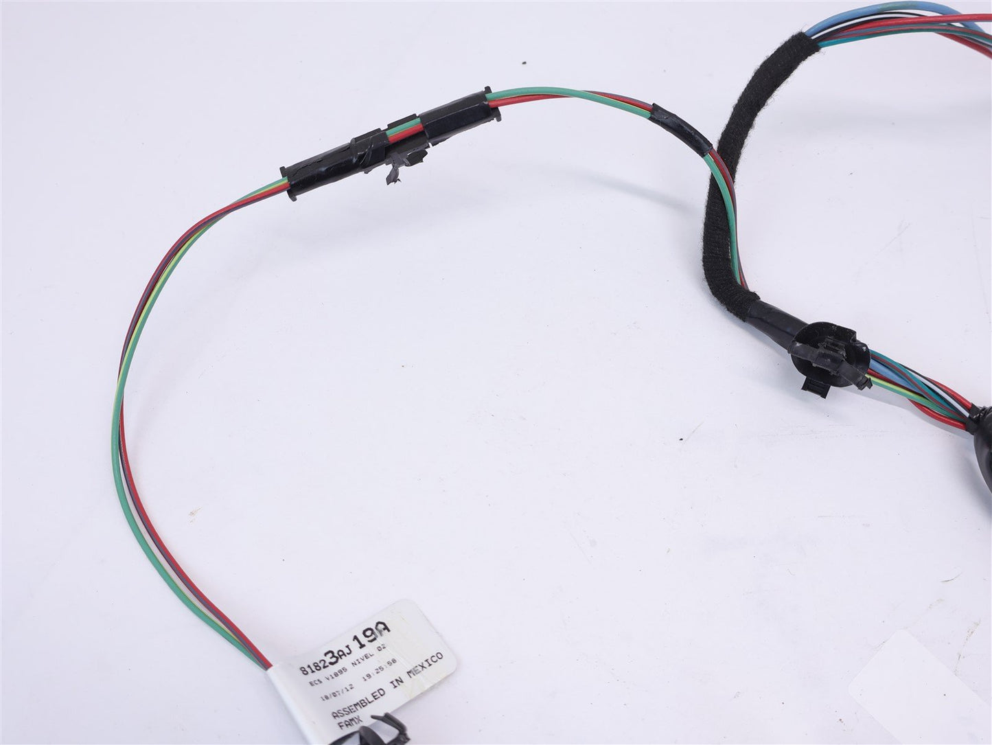 2013-2014 Subaru Outback Legacy Rear Door Wiring Harness 81823AJ19A LH Driver