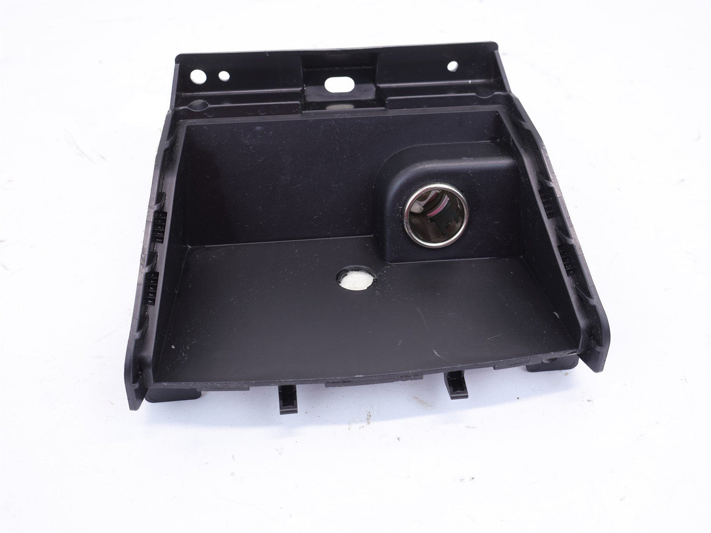 2010-2014 Subaru Legacy Outback Front Console Socket Cubby Trim 66208AJ040 OEM