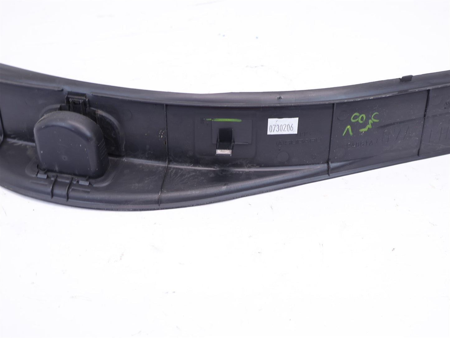 2010-2014 Subaru Outback Driver Rear Door Sill Trim Plate LH Left OEM 94061AJ07A