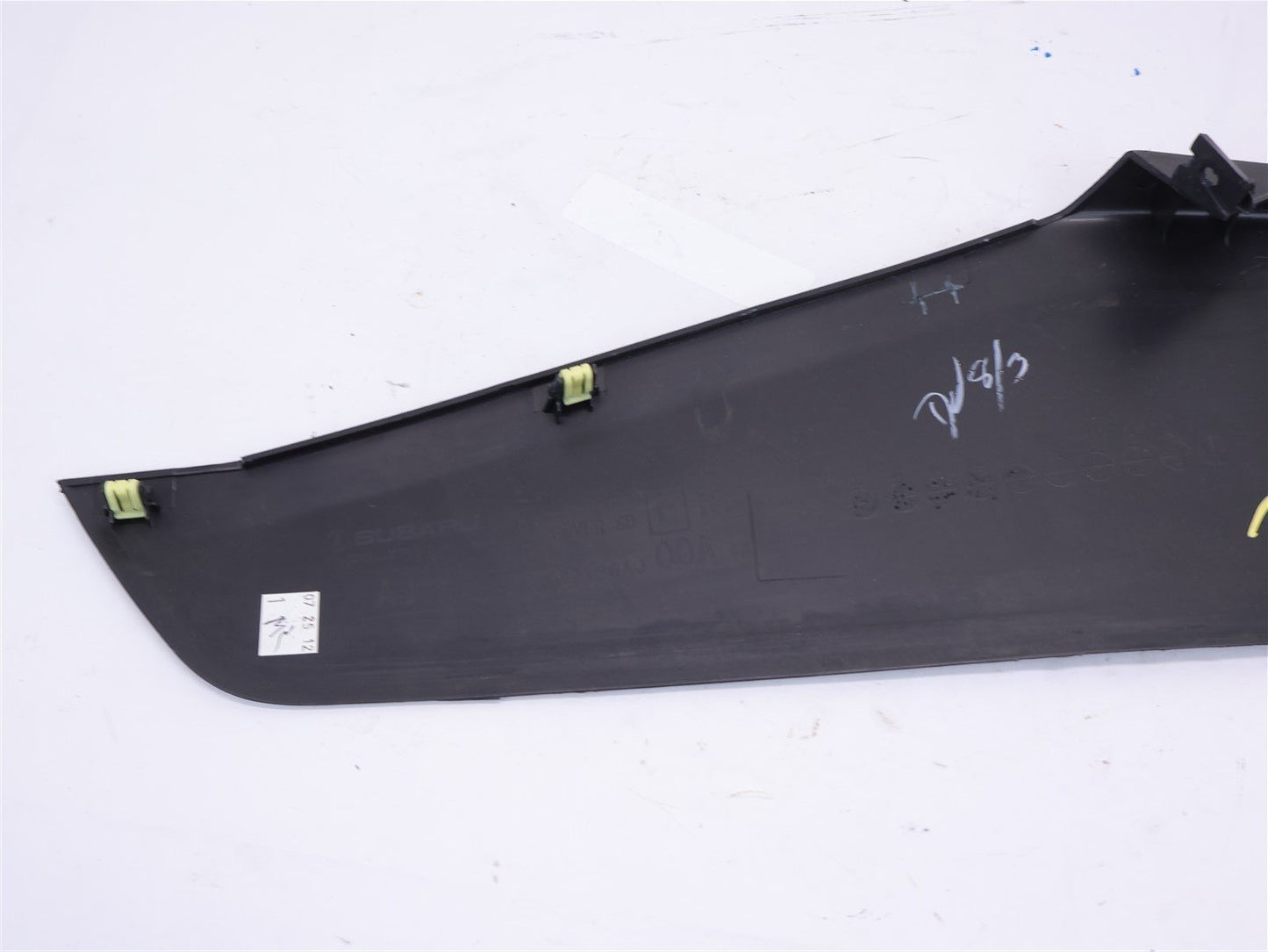 2010-2014 Subaru Outback Center Console Side Trim OEM Passenger RH 92126AJ00A
