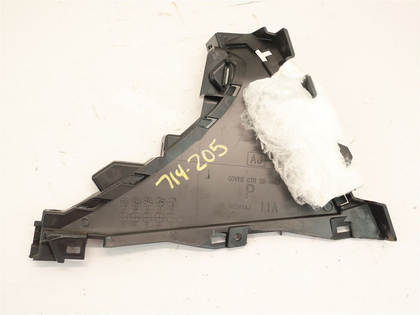 2013 Subaru Outback Dash Trim Panel Console Passenger Right 66241AJ11A 2010-2014