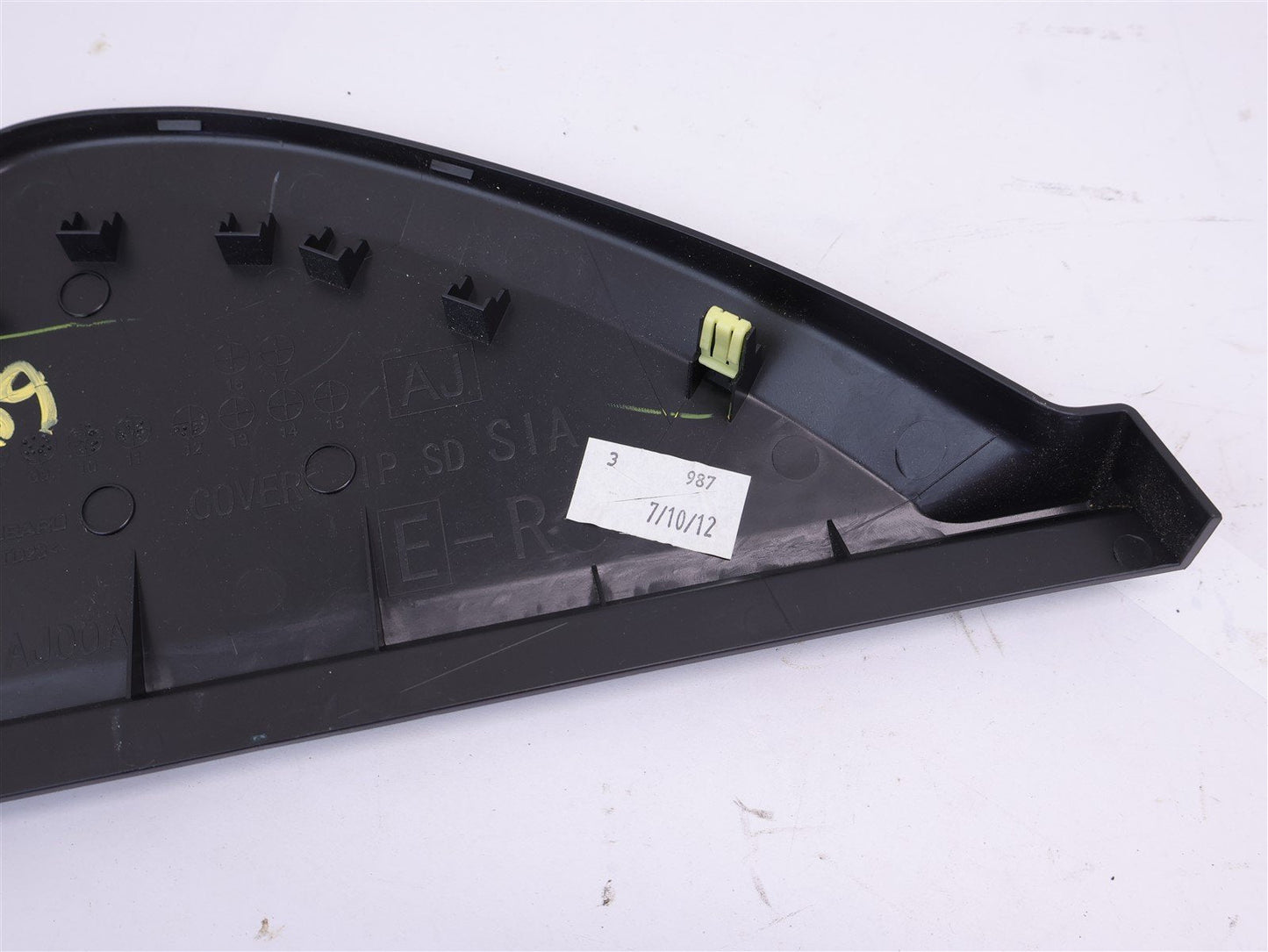 2013 Subaru Outback Dash End Trim Side Passenger RH 66241AJ00A 2010-2014