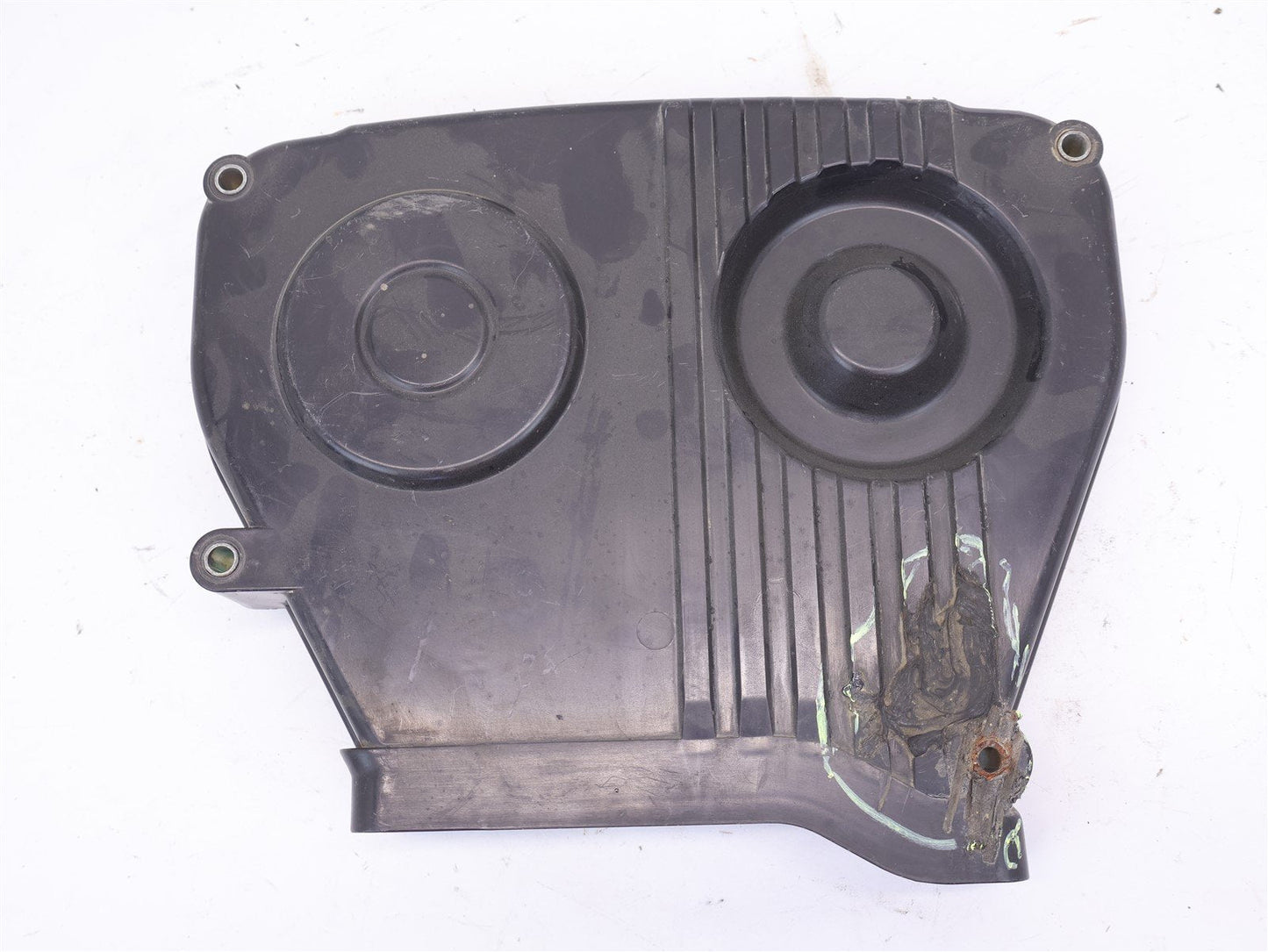 02-14 Subaru Impreza WRX Left Outer Timing Cover 13574AA094 Engine DAMAGE OEM