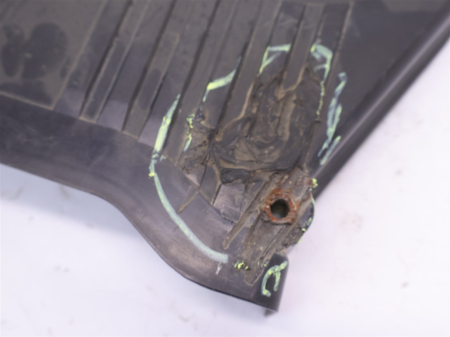 02-14 Subaru Impreza WRX Left Outer Timing Cover 13574AA094 Engine DAMAGE OEM