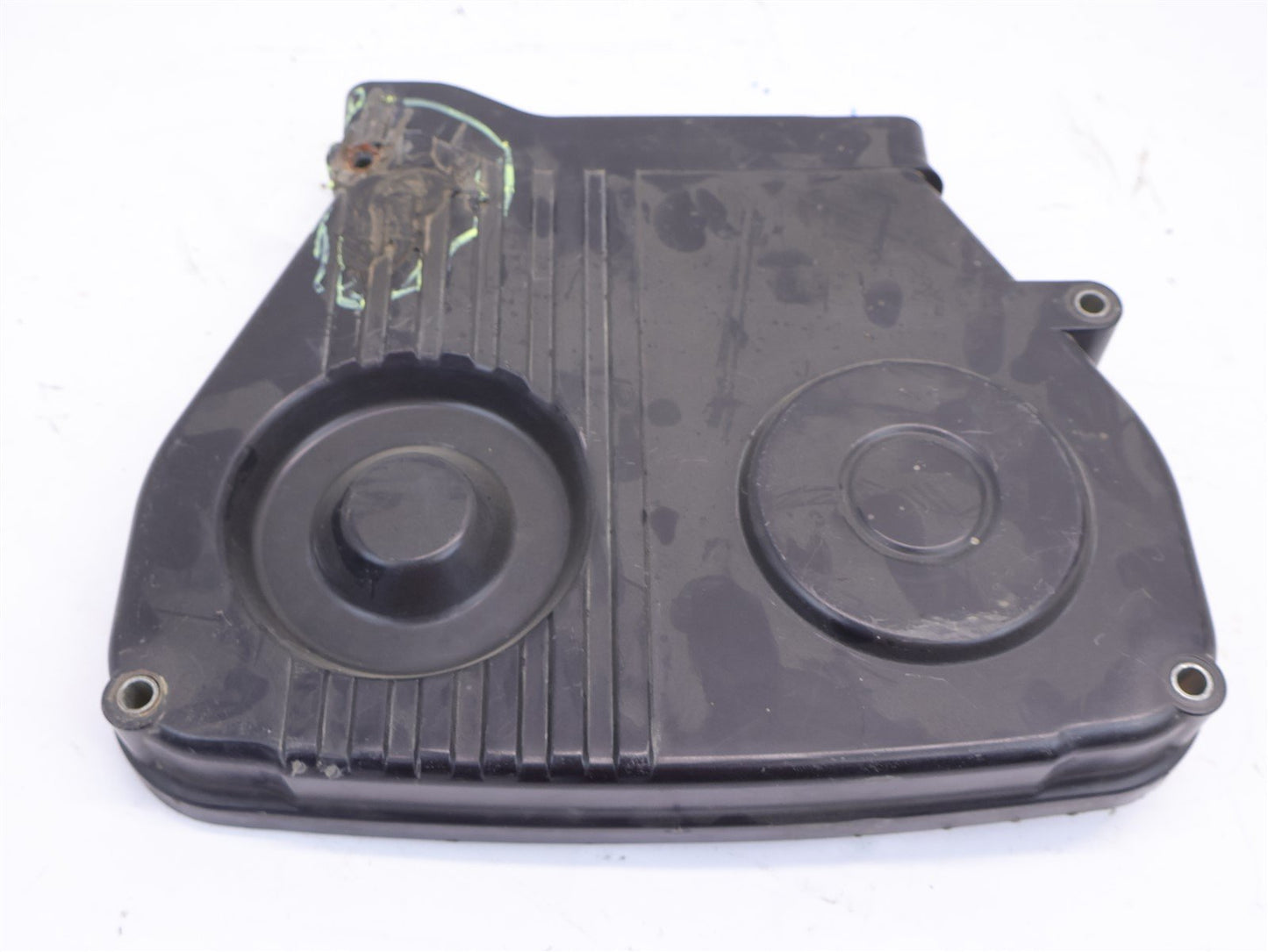 02-14 Subaru Impreza WRX Left Outer Timing Cover 13574AA094 Engine DAMAGE OEM