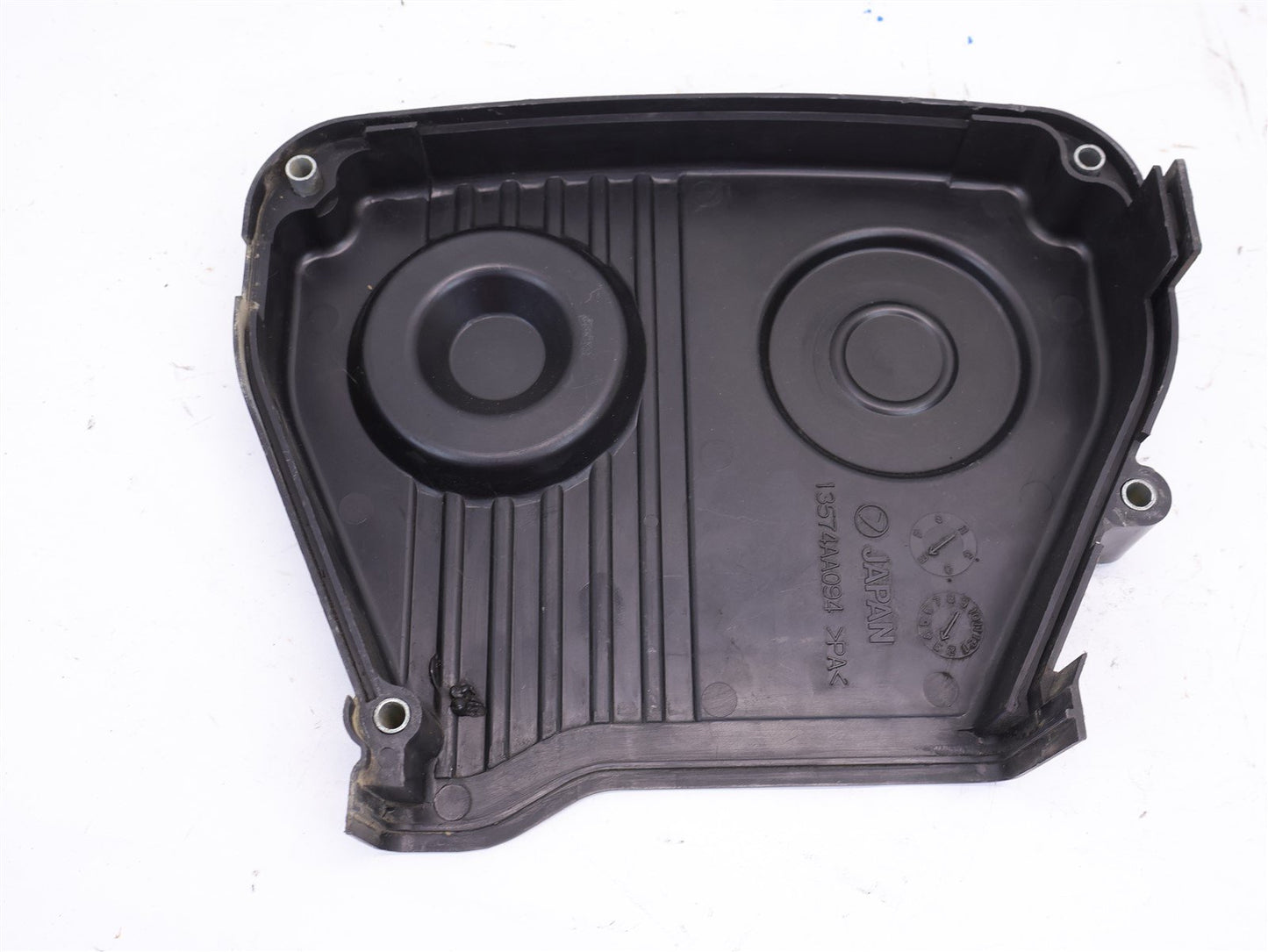 02-14 Subaru Impreza WRX Left Outer Timing Cover 13574AA094 Engine DAMAGE OEM