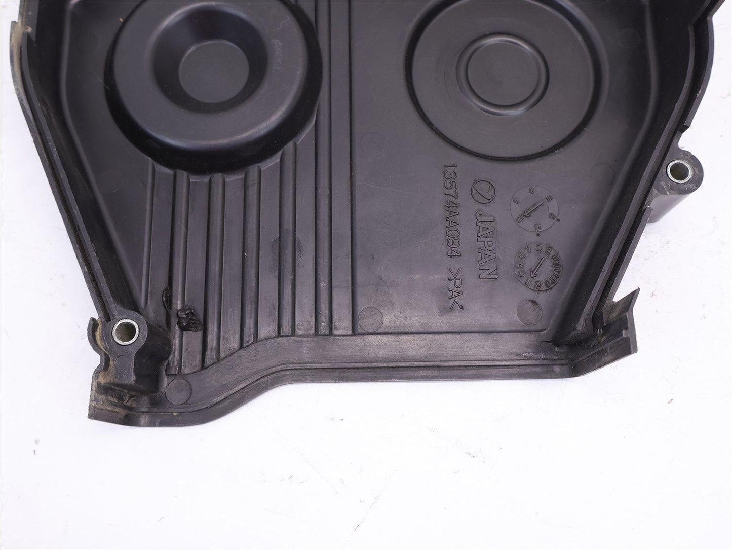 02-14 Subaru Impreza WRX Left Outer Timing Cover 13574AA094 Engine DAMAGE OEM