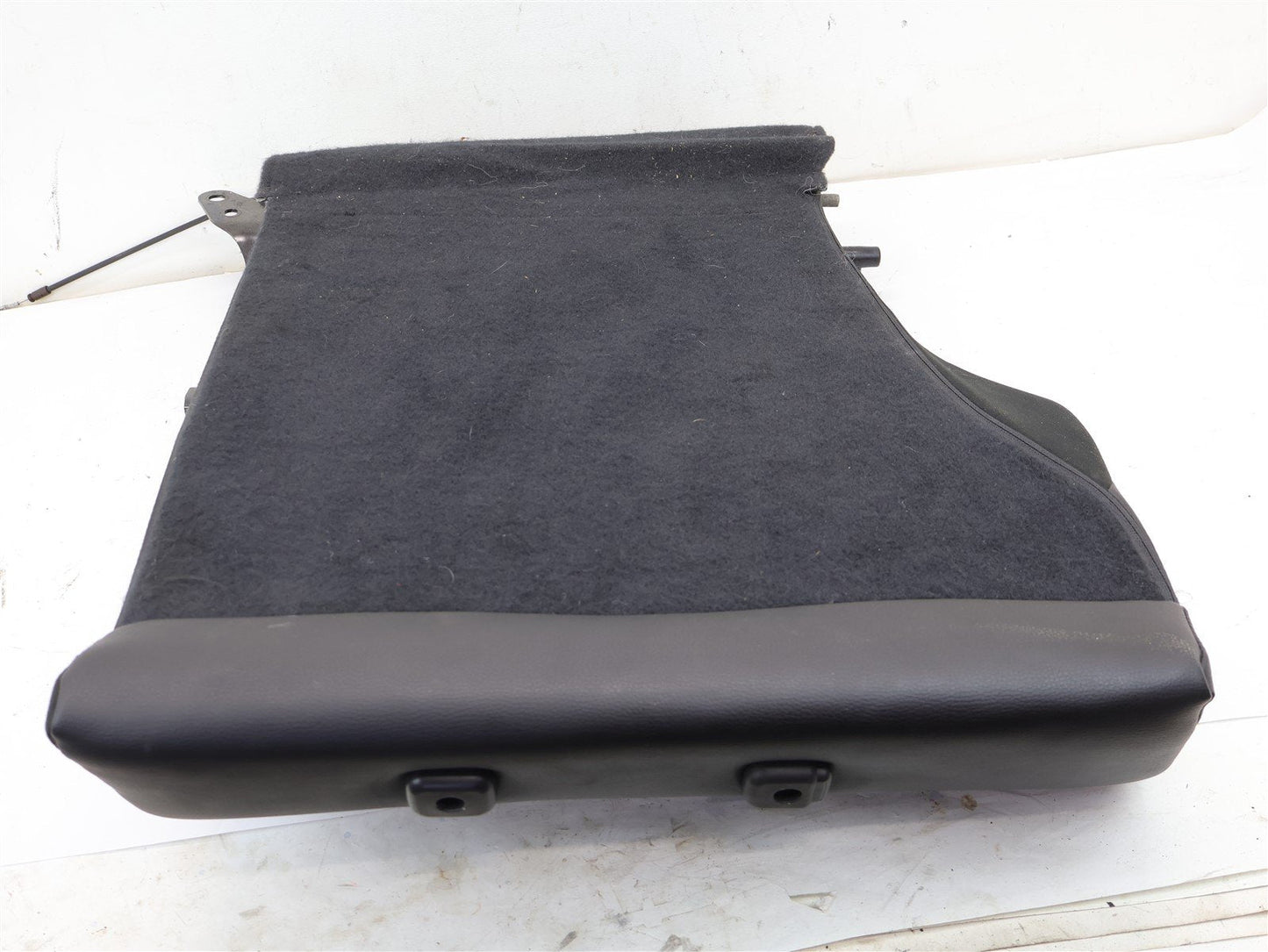 2013-2014 Subaru Outback Rear Seat Cushion Driver LH Upper Top Leather Black OEM