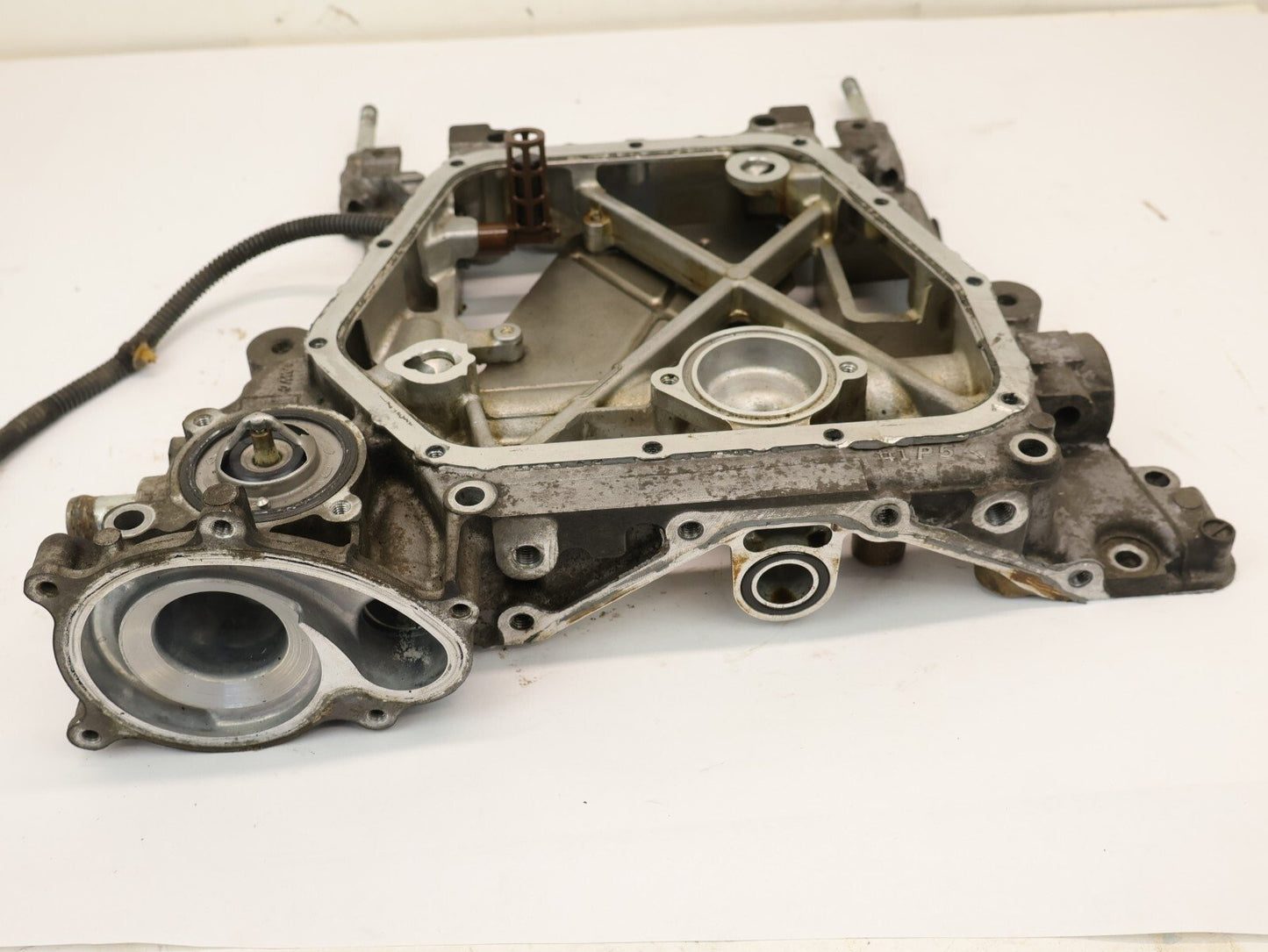 2013-2014 Subaru Legacy Outback Upper Oil Pan 2.5L Engine OEM 13-14