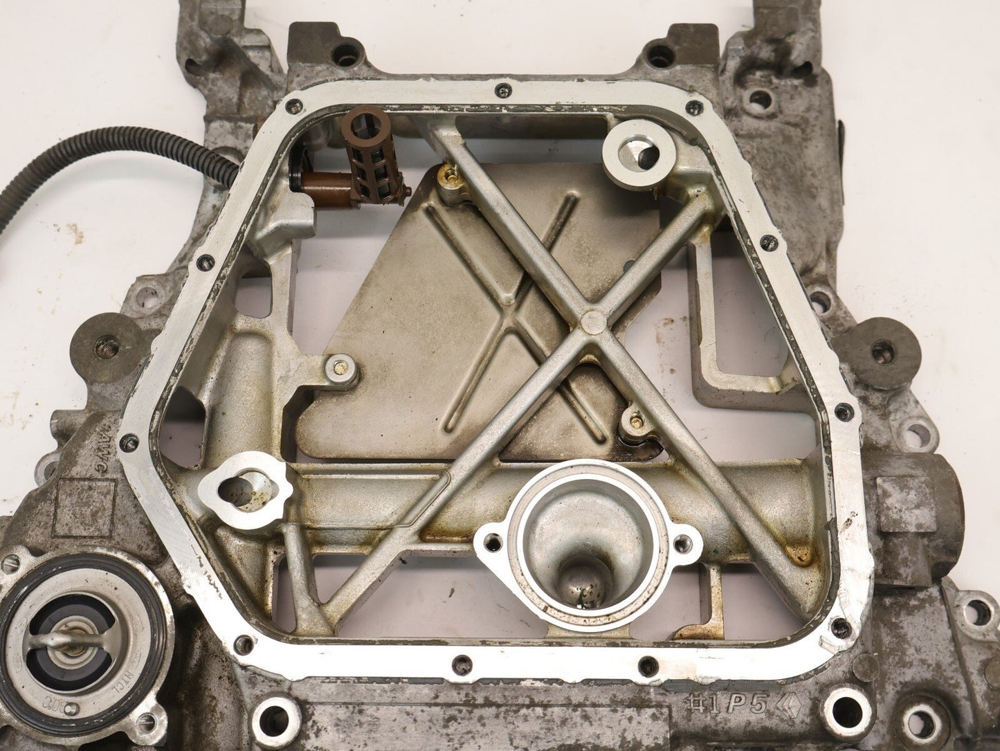 2013-2014 Subaru Legacy Outback Upper Oil Pan 2.5L Engine OEM 13-14