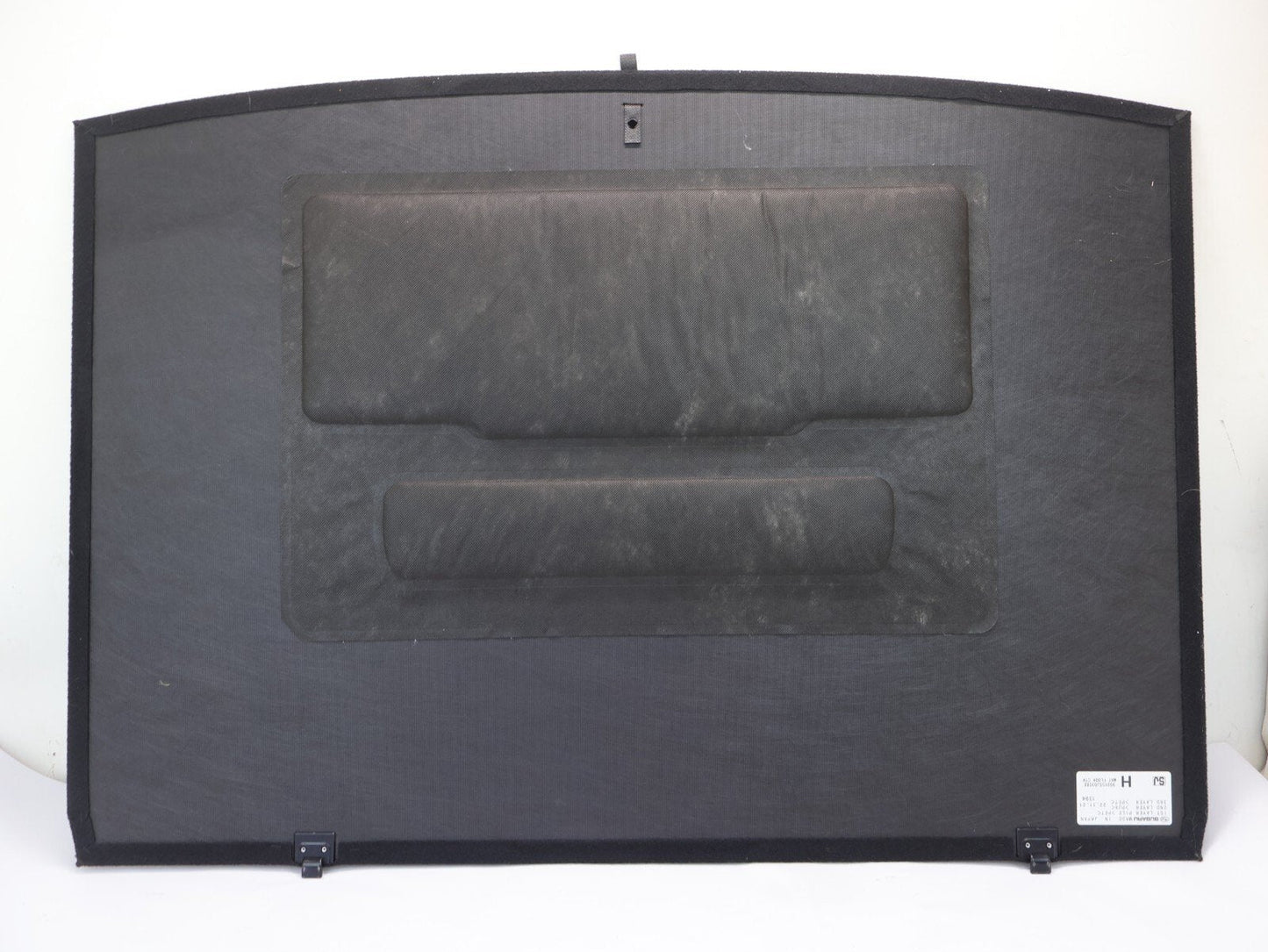 2022-2024 Subaru Forester Trunk Carpet Panel Spare Tire Cover Floor Mat Rear OEM