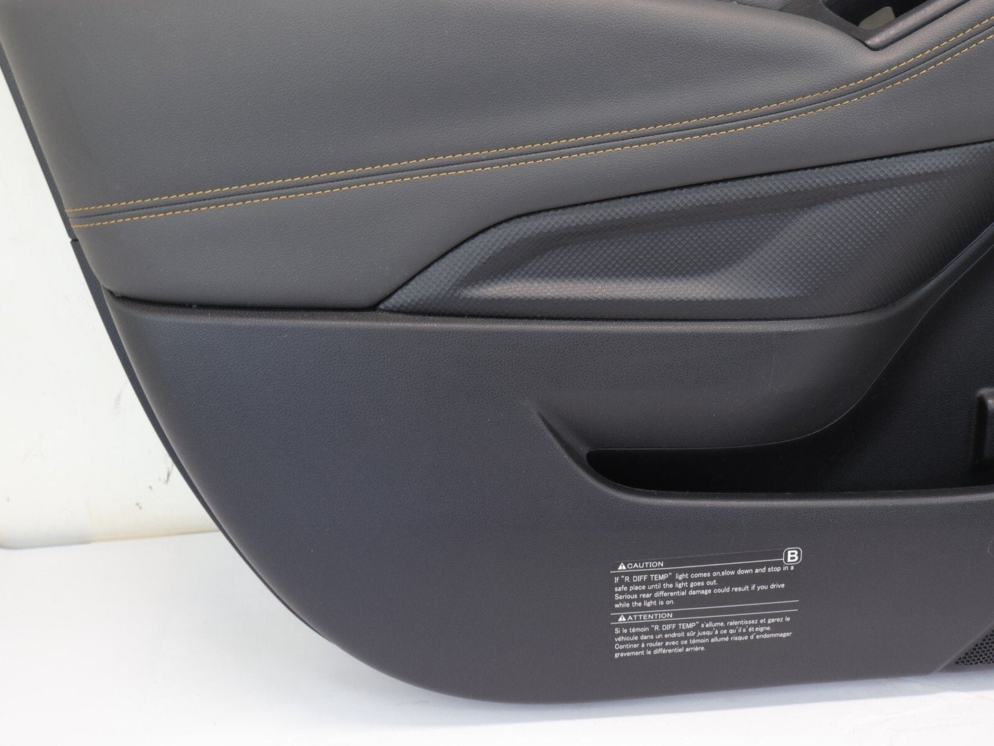 2022-2024 Subaru Forester Wilderness Driver Front Door Panel Interior LH Left OE