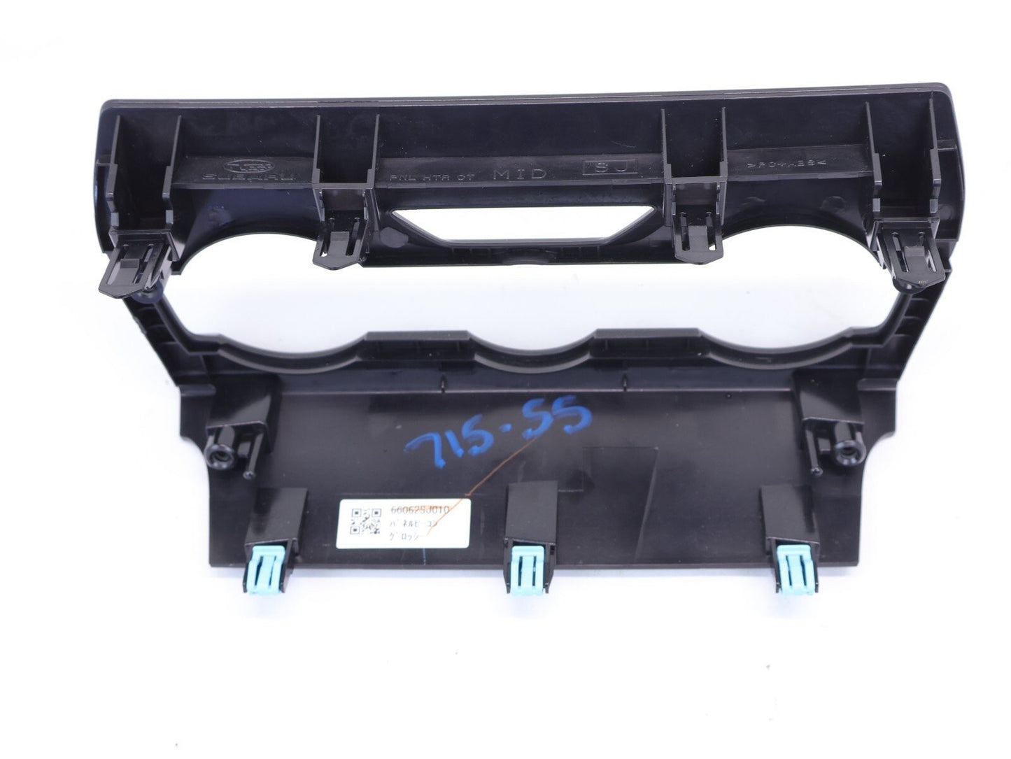 2019-2024 Subaru Forester Climate Control Trim Bezel Panel Heater Dash OEM
