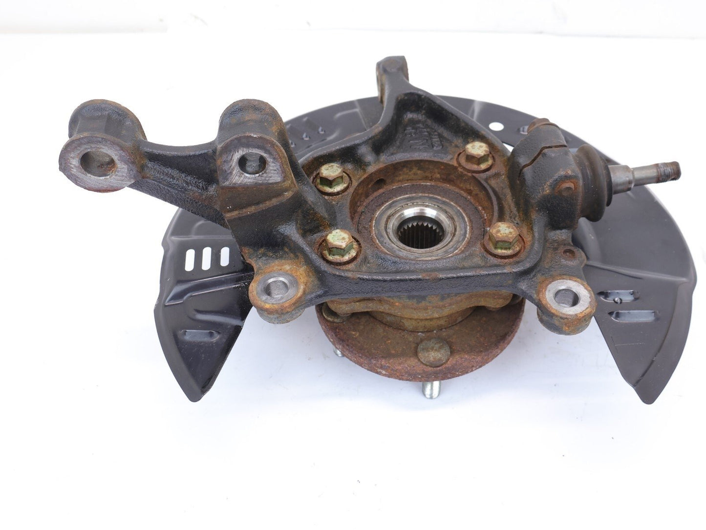 2023 Subaru Forester Wilderness Driver Front Spindle Assembly LH Left OEM