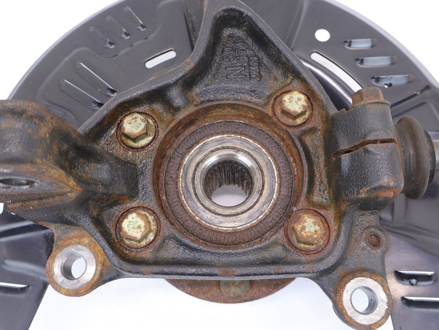 2023 Subaru Forester Wilderness Driver Front Spindle Assembly LH Left OEM
