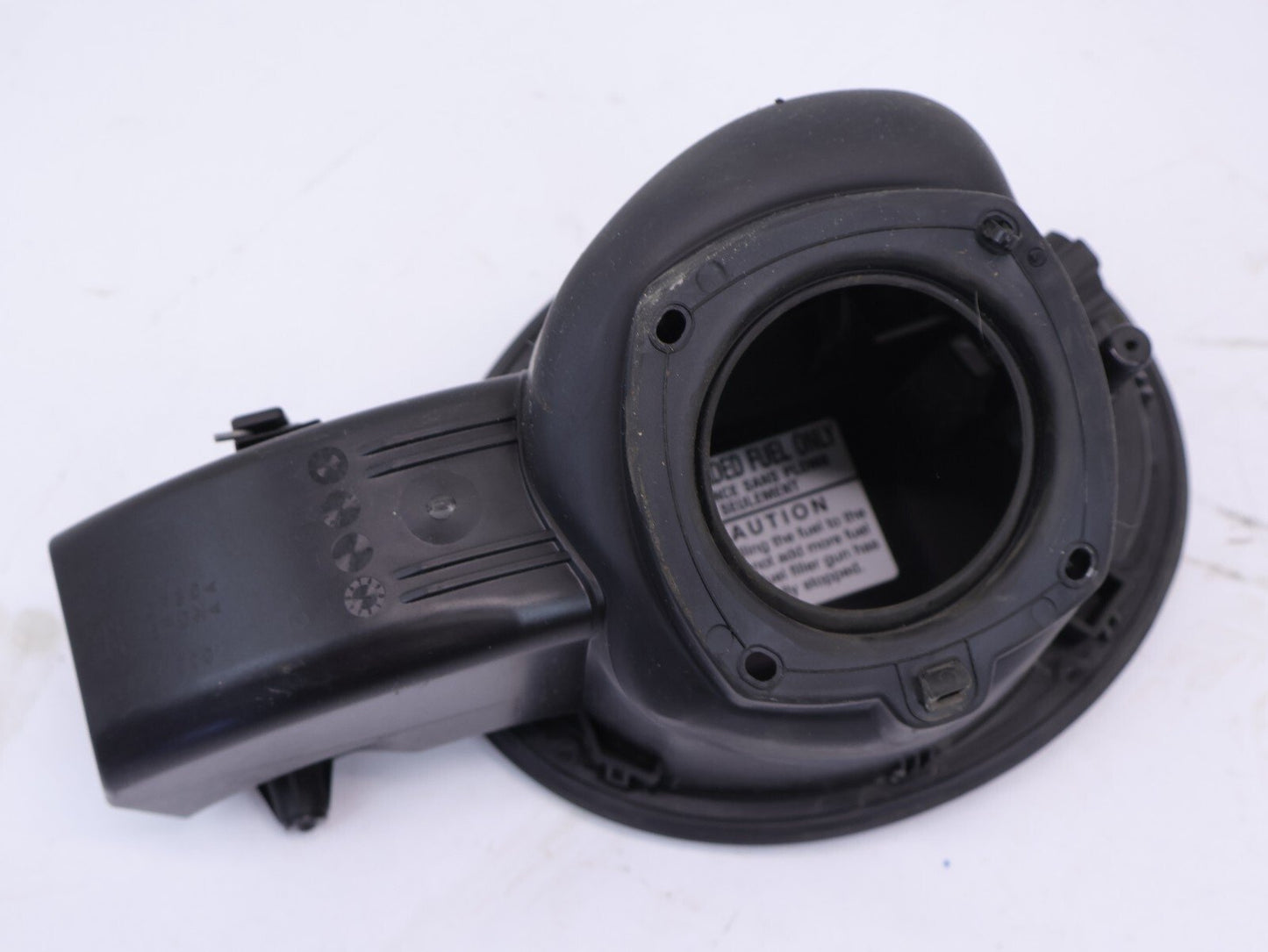 2019-2024 Subaru Forester Gas Fuel Door Lid Cover Filler SCUFF OEM D4S Black
