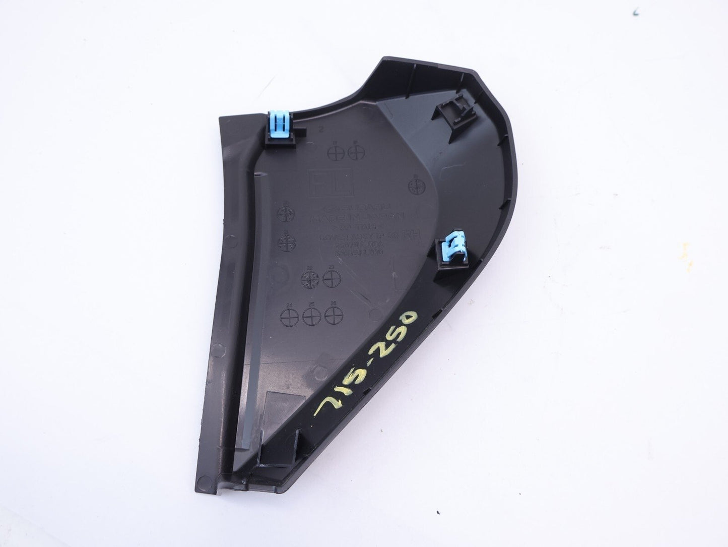 2019-2024 Subaru Forester Passenger Dash Trim Side End Cap RH Right 66073FL00A