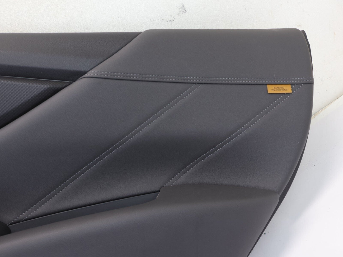 2022-2024 Subaru Forester Wilderness Passenger Rear Door Panel Interior RH OEM