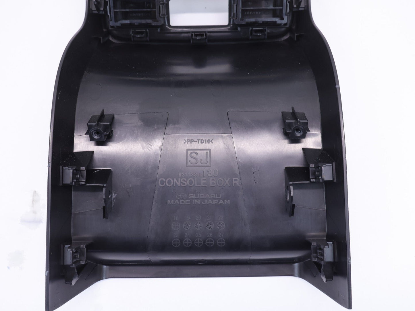 2019-2024 Subaru Forester Center Console Rear Trim Panel Cover 92113SJ130 OEM