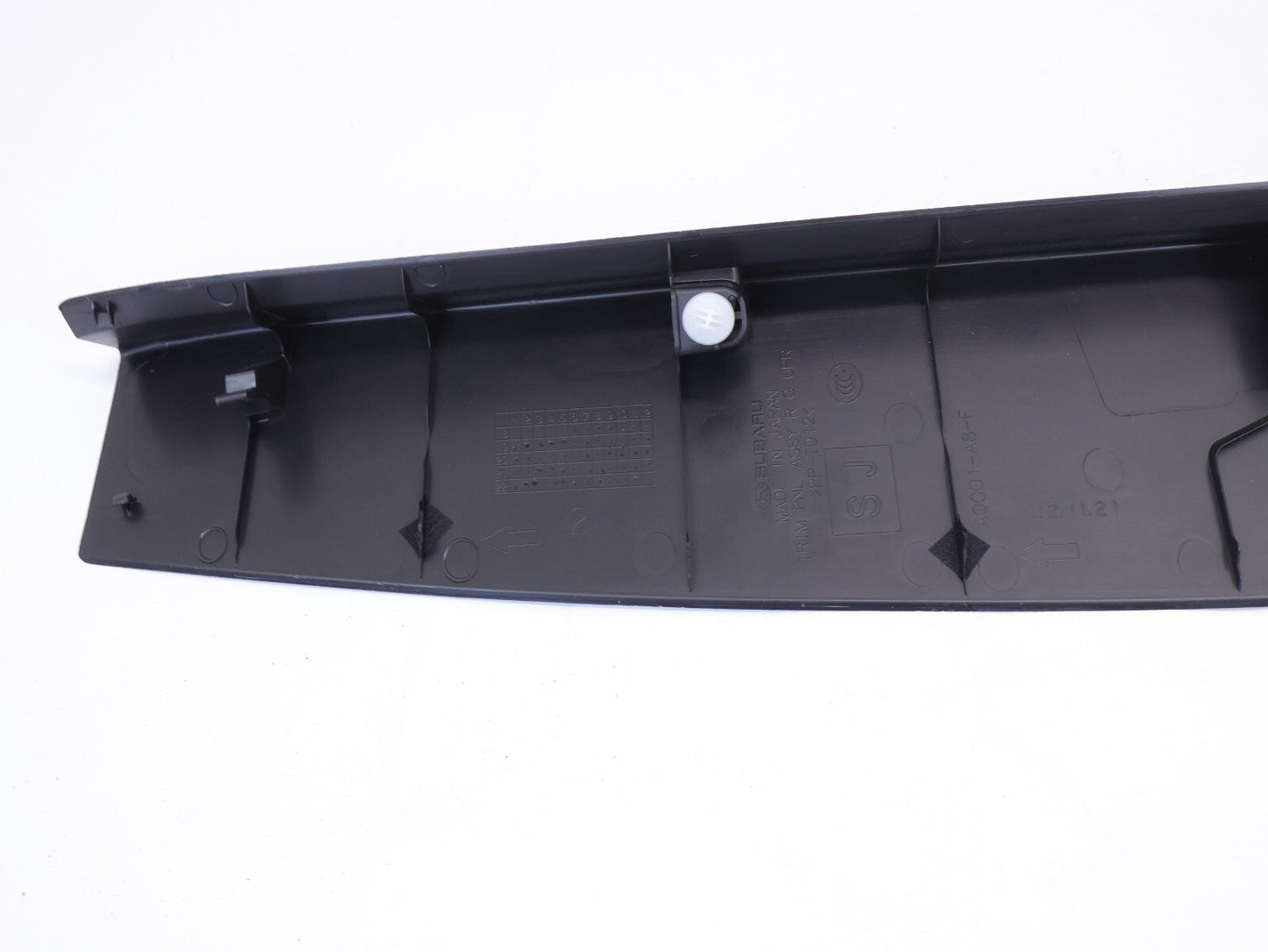 2019-2024 Subaru Forester Upper Liftgate Panel Trim Cover Trunk Interior OEM