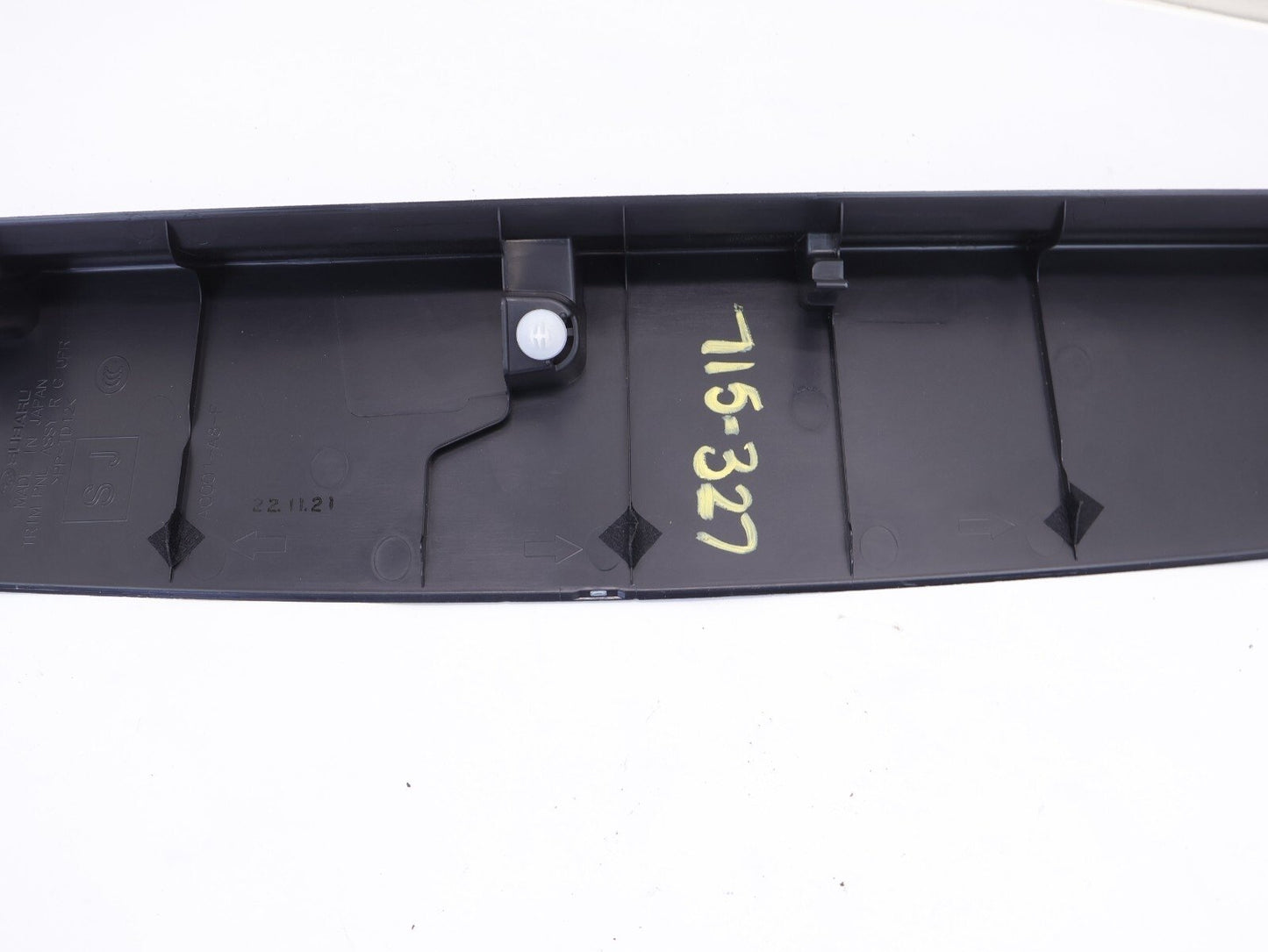 2019-2024 Subaru Forester Upper Liftgate Panel Trim Cover Trunk Interior OEM