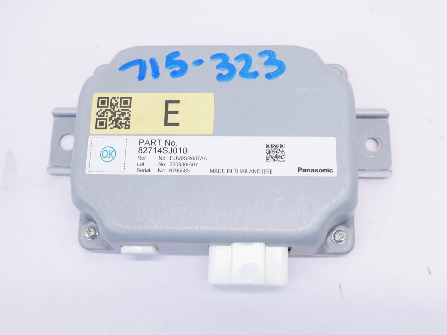 2019-2024 Subaru Forester DC Converter Control Module 82714SJ010 OEM