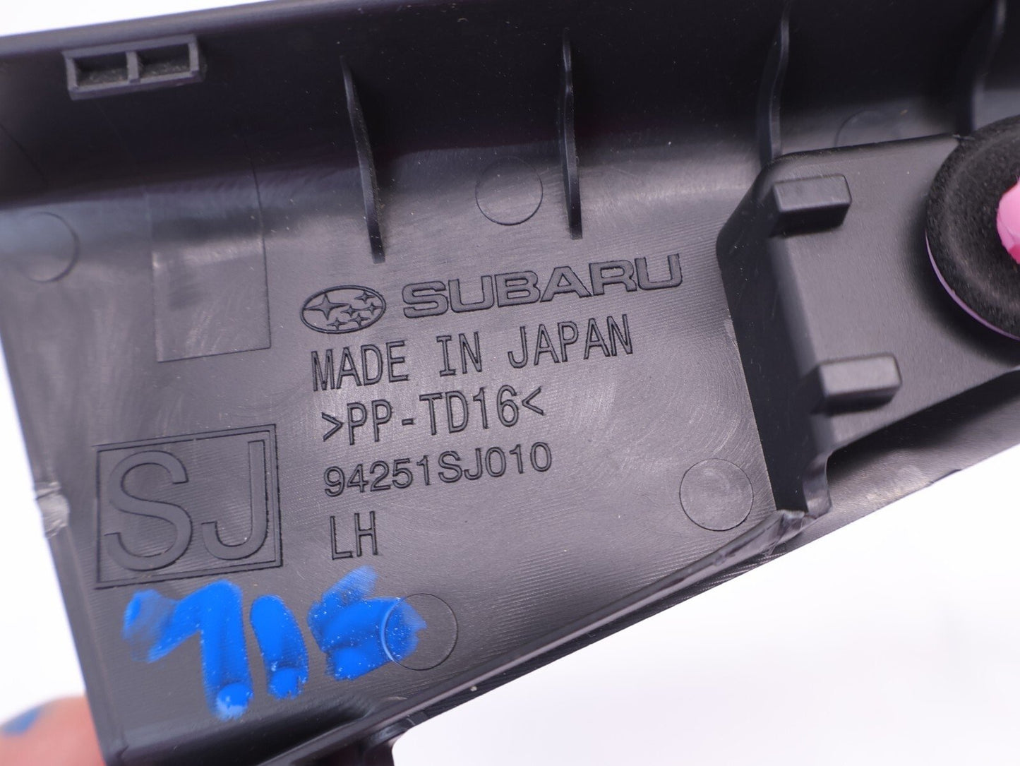 2019-2024 Subaru Forester Driver Rear Interior Corner Trim LH 94251SJ010 OEM