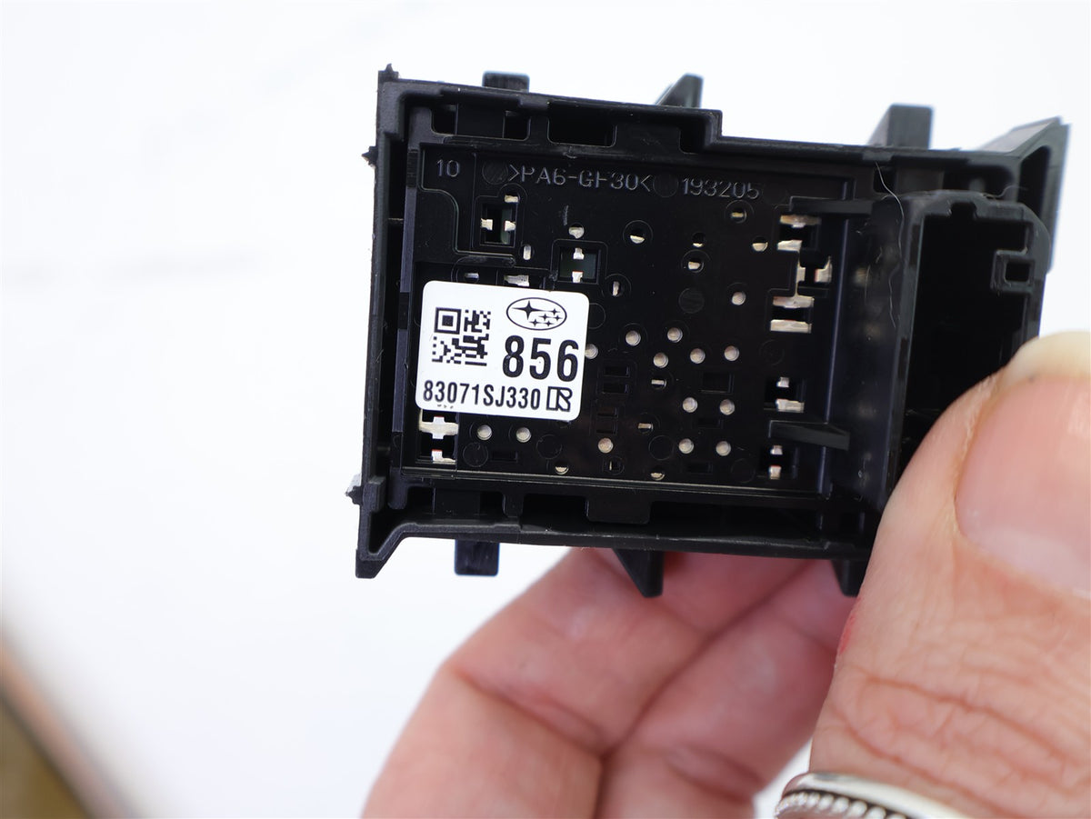 2022-2024 Subaru Forester Right Rear Window Switch 83071SJ330 Passsenger OEM