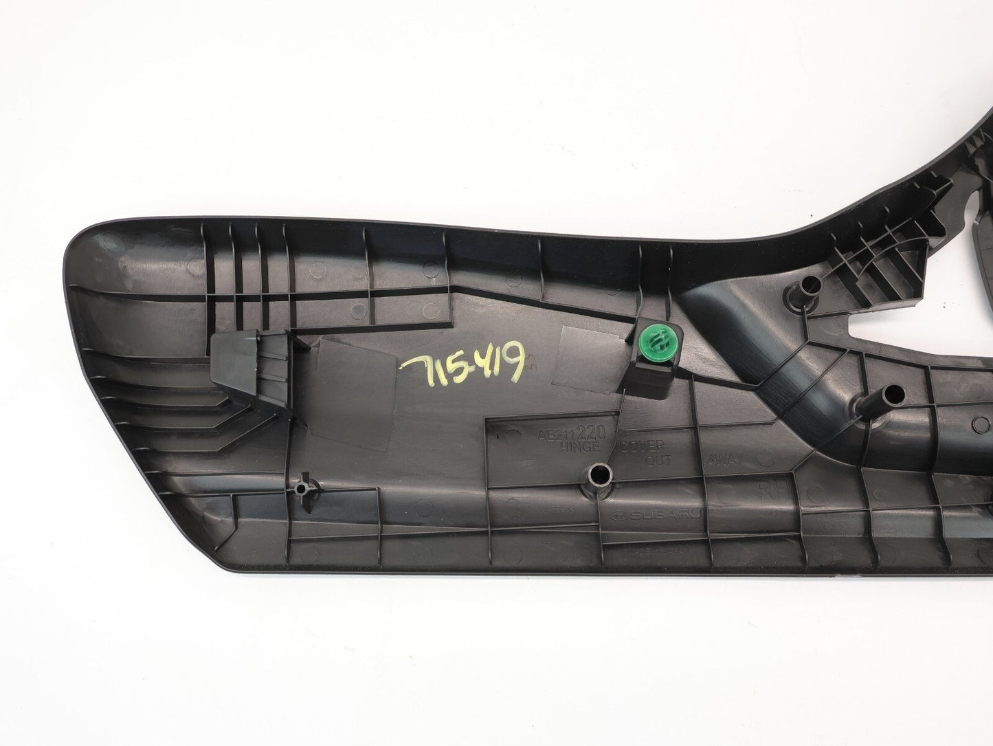 2019-2024 Subaru Forester Passenger Front Seat Switch Trim Cover Panel RH OEM