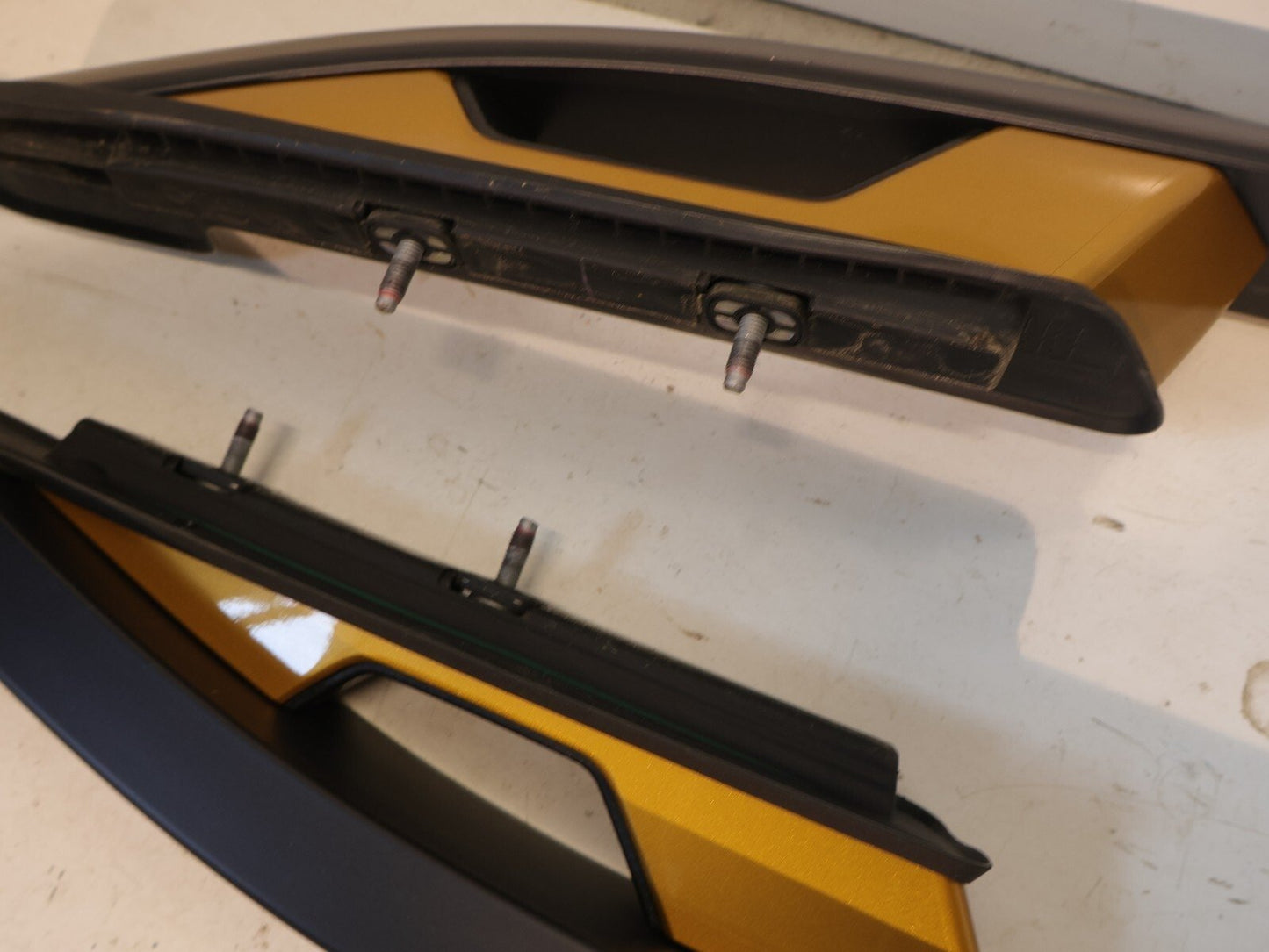 2022-2024 Subaru Forester Wilderness Roof Rack Pair Rails Rail Luggage Cargo OEM