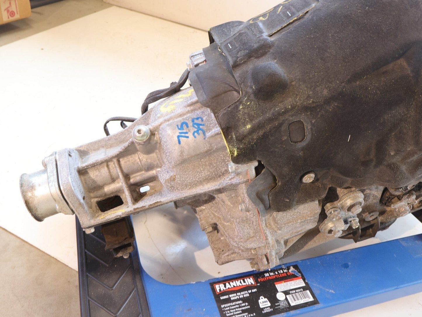 2022-2024 Subaru Forester Wilderness Automatic Transmission DAMAGE READ 35k OEM