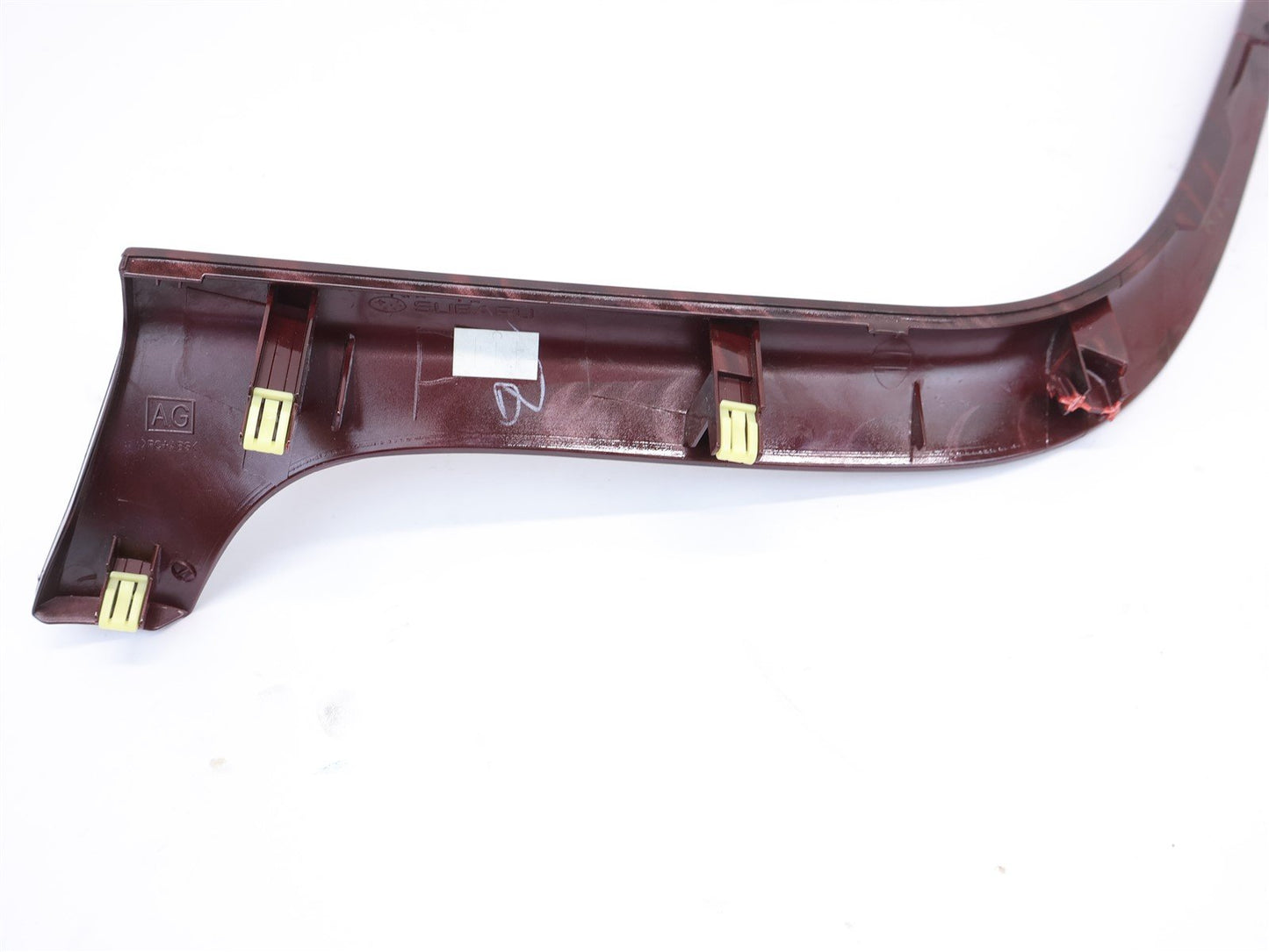 2008-2009 Subaru Legacy Outback Passenger Center Console Trim Side RH TAB BROKE