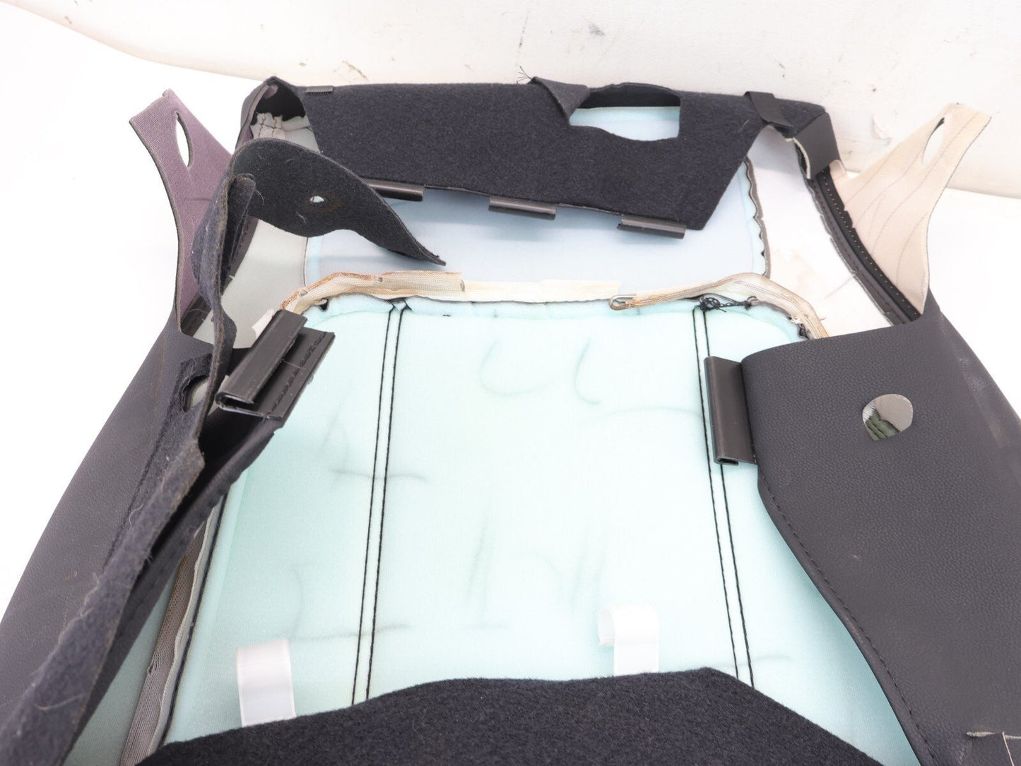 2022-2024 Subaru Forester Wilderness Passenger Front LOWER Seat Cover Skin OEM