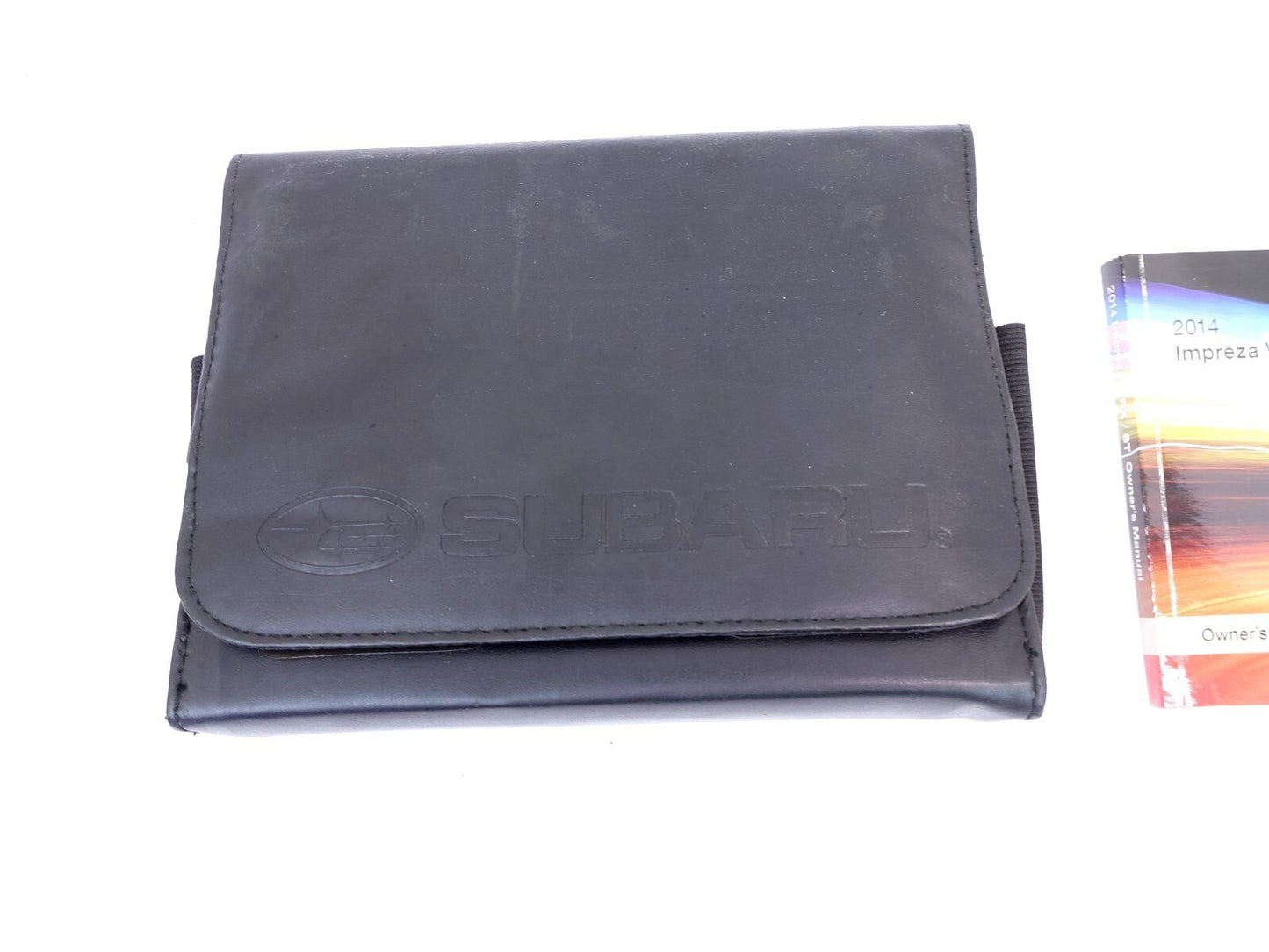 2014 Subaru WRX / WRX STI Owners Manual Booklet Book and Case OEM