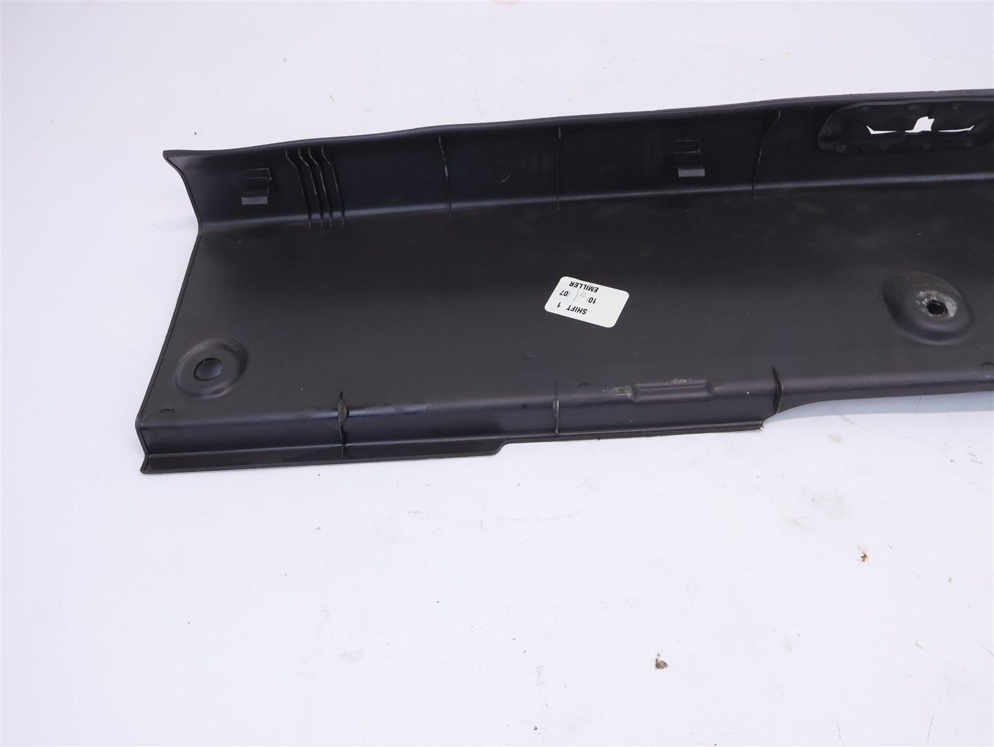 2005-2009 Subaru Legacy GT Sedan Trunk Latch Sill Trim Cover Panel OEM