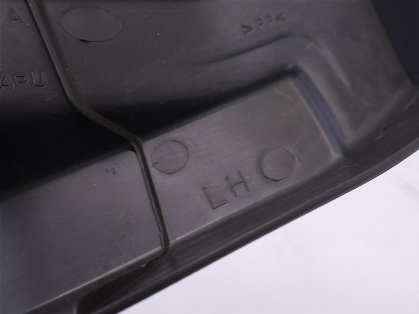 2005-2009 Subaru Legacy GT Driver Trunk Hinge Trim Cover Panel LH OEM 94516AG06A