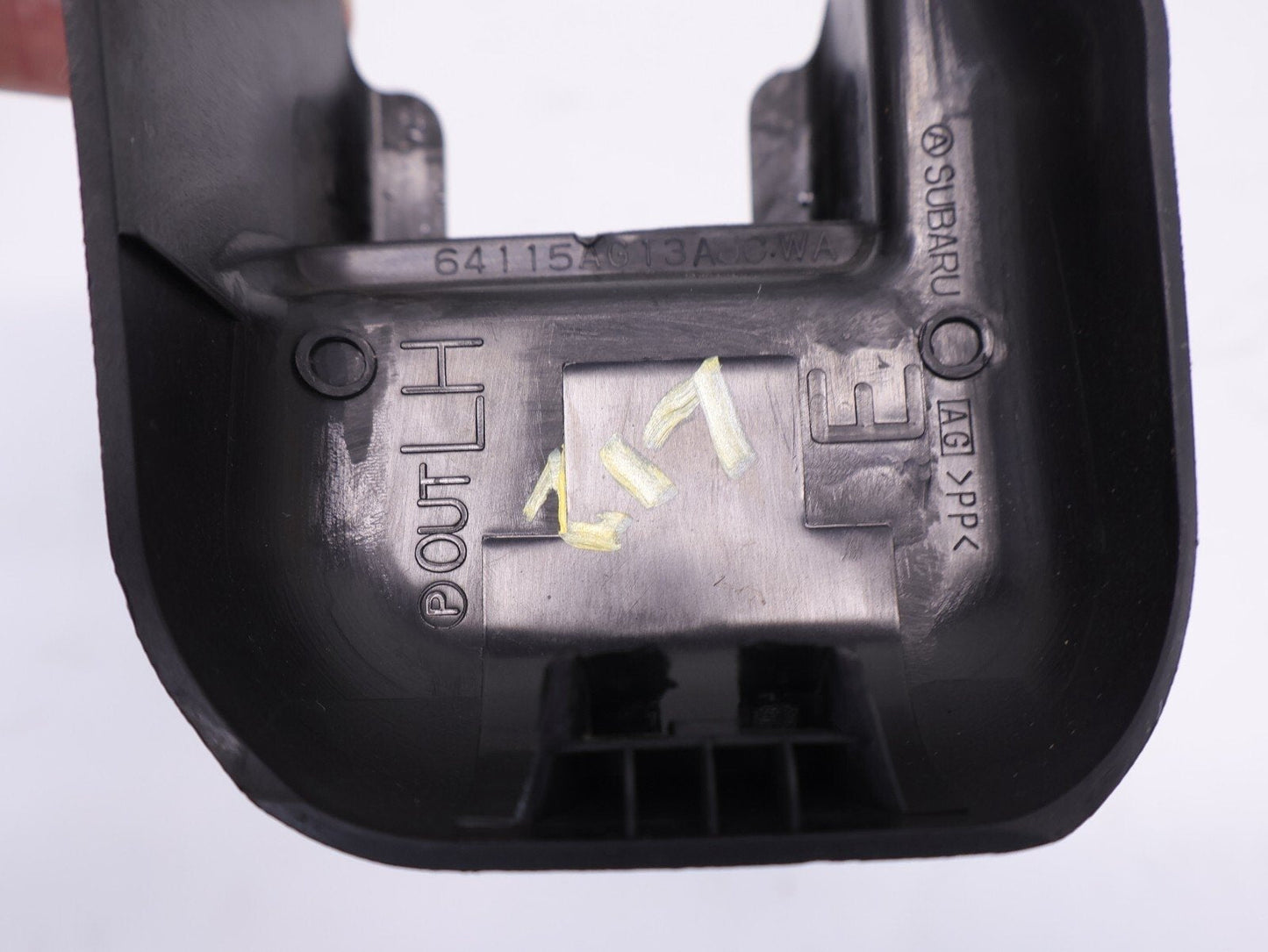 2005-2009 Subaru Legacy GT Driver Front Seat Track Rail Cap Trim LH 64115AG13A
