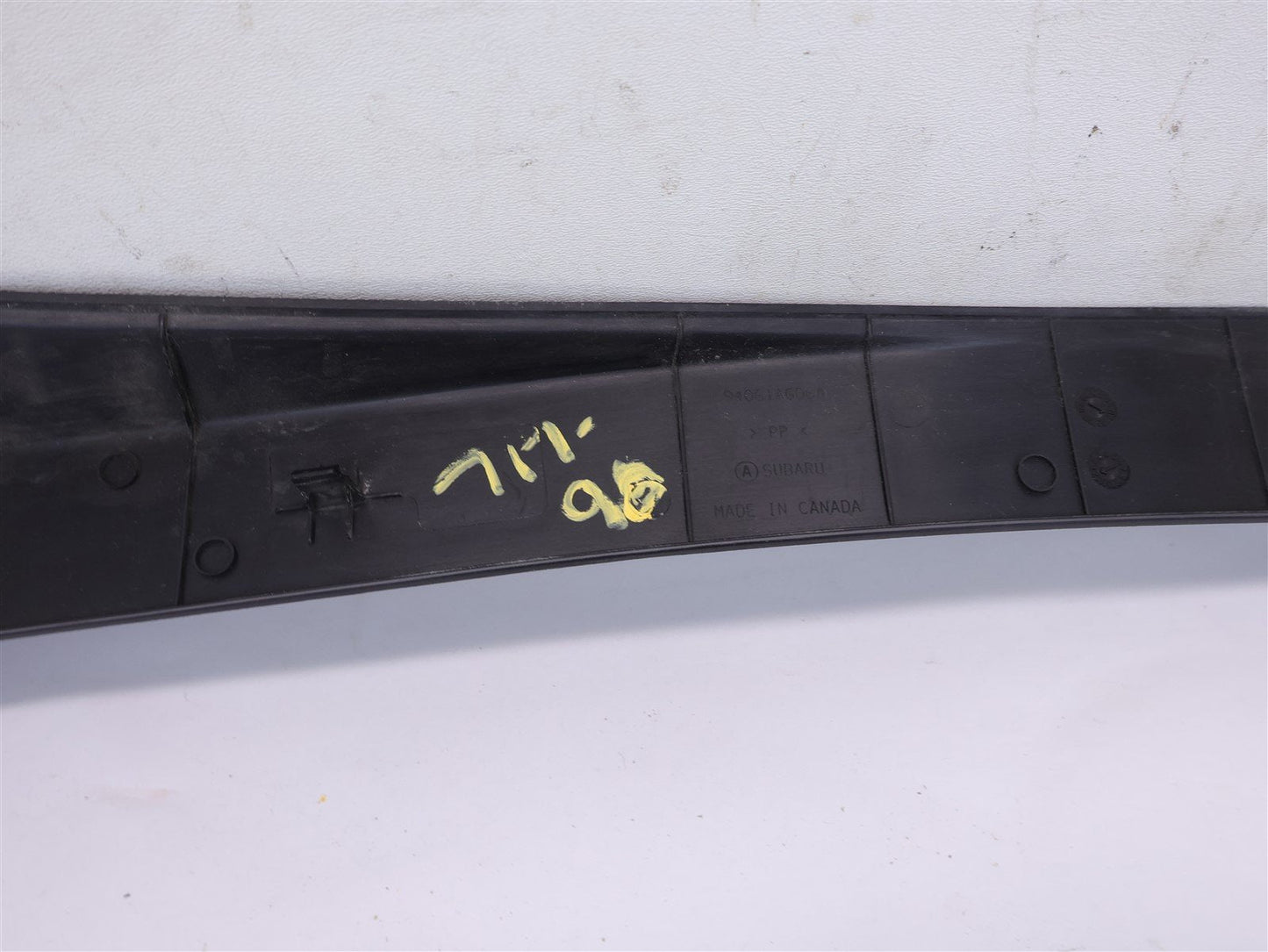 2005-2009 Subaru Legacy GT Passenger Rear Door Sill Trim RH Right OEM 94061AG06A