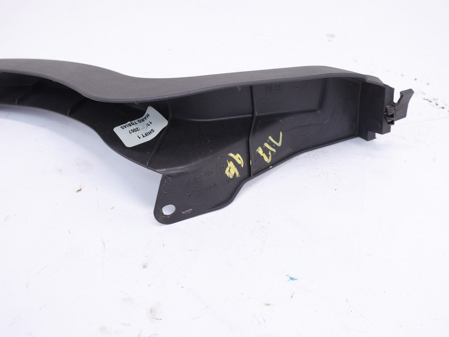 2005-2009 Subaru Legacy GT Passenger Trunk Hinge Trim Cover Panel RH OEM