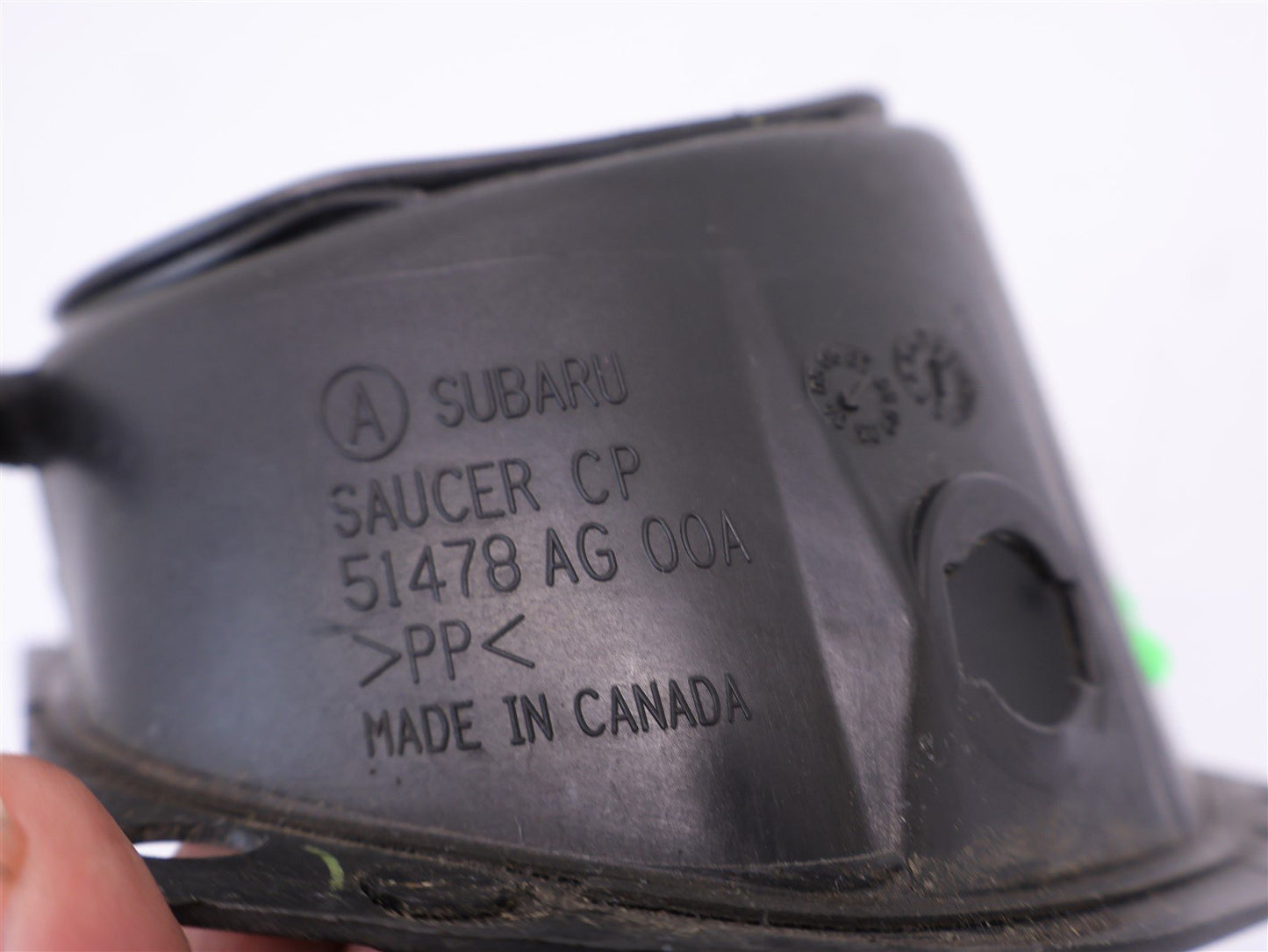2005-2009 Subaru Legacy GT Fuel Filler Neck Trim Cover Saucer 51478AG00A OEM