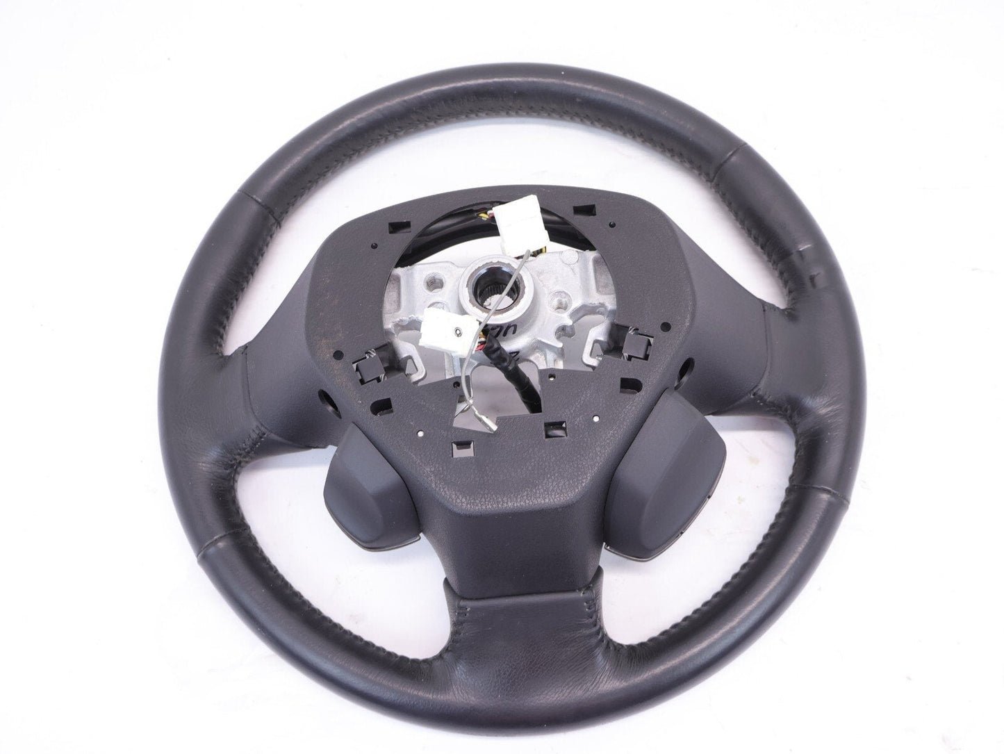 2008-2009 Subaru Legacy GT Wheel w/ Controls Black Leather Driver OEM 08-09